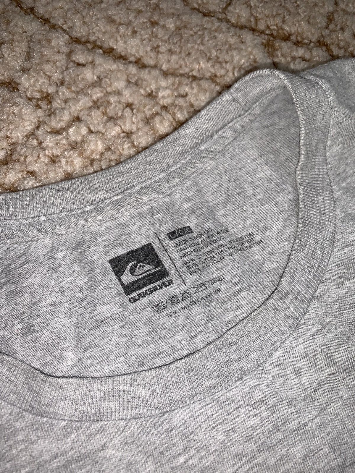 Quiksilver × Vintage Vintage 90’s y2k quicksilver surf style surfing tee T-shirts Size US L / EU 52-54 / 3 - 10 Thumbnail