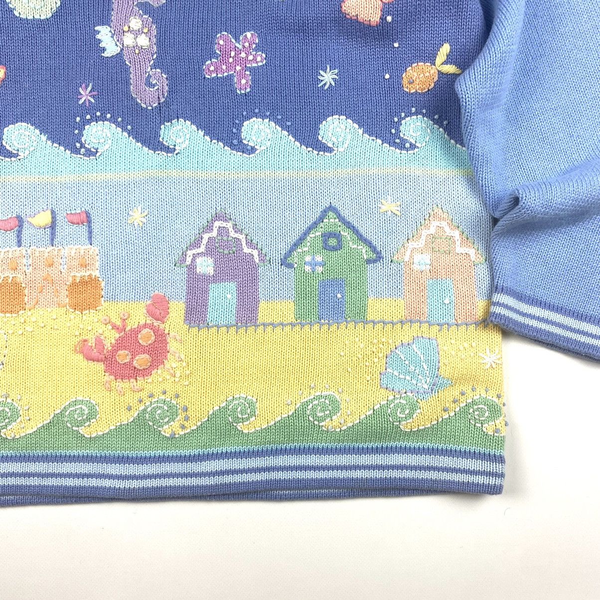 Japanese Brand Rare! 90’s Vintage Japan Archive Knit Sweater Hype Kapital Size US S / EU 44-46 / 1 - 5 Thumbnail