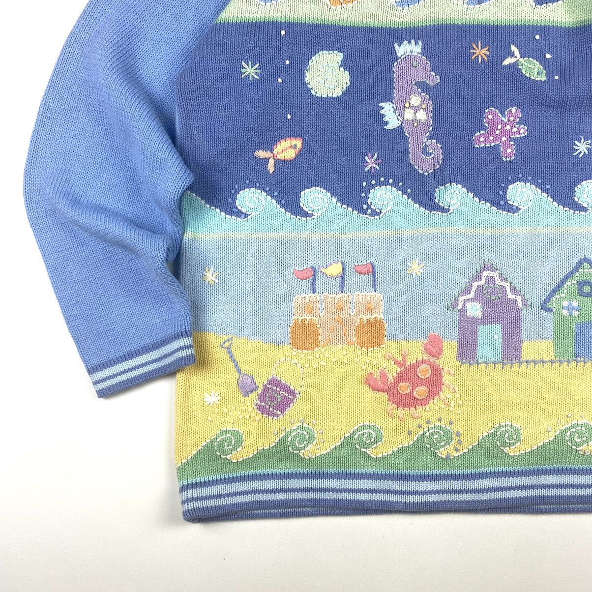 Japanese Brand Rare! 90’s Vintage Japan Archive Knit Sweater Hype Kapital Size US S / EU 44-46 / 1 - 6 Thumbnail
