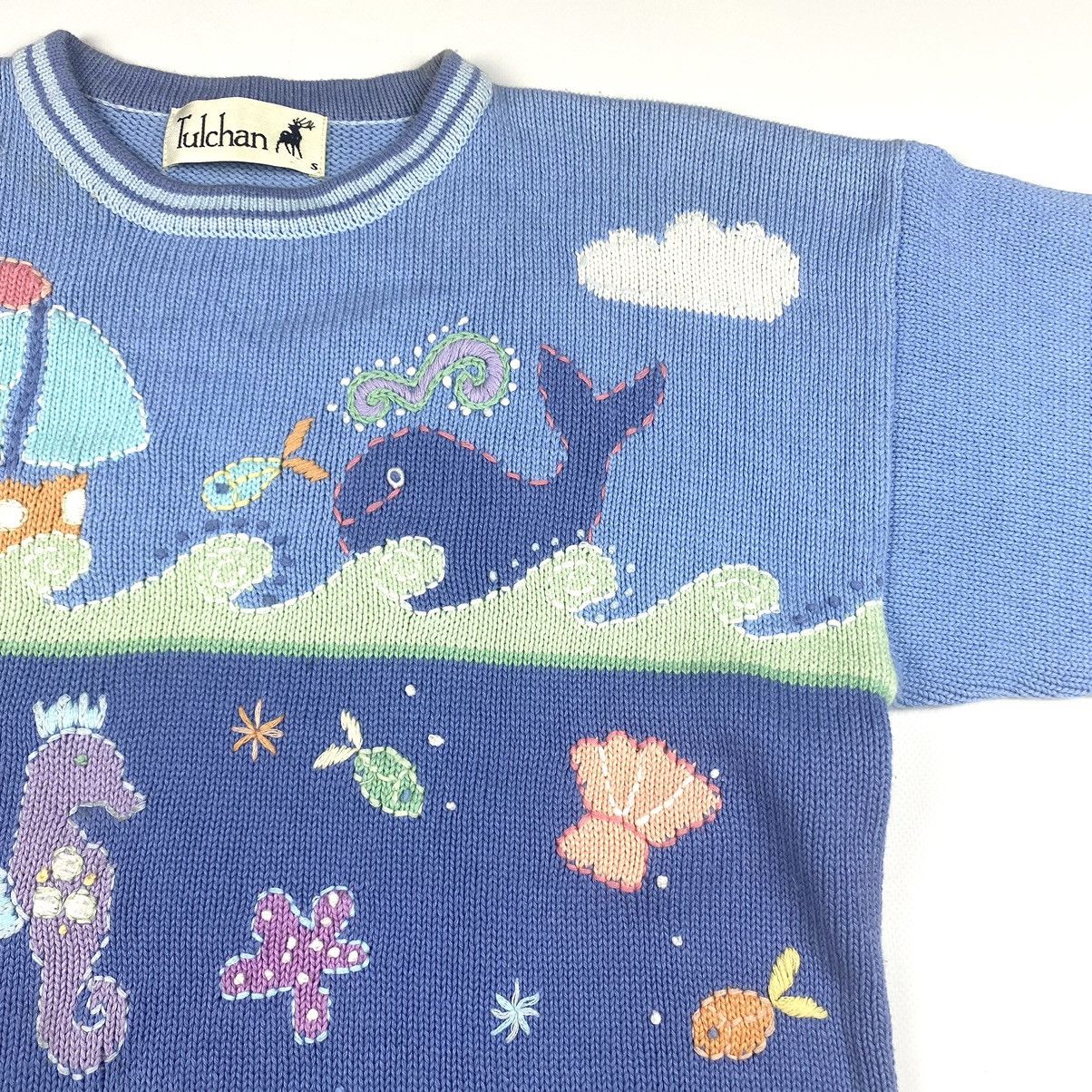 Japanese Brand Rare! 90’s Vintage Japan Archive Knit Sweater Hype Kapital Size US S / EU 44-46 / 1 - 12 Thumbnail