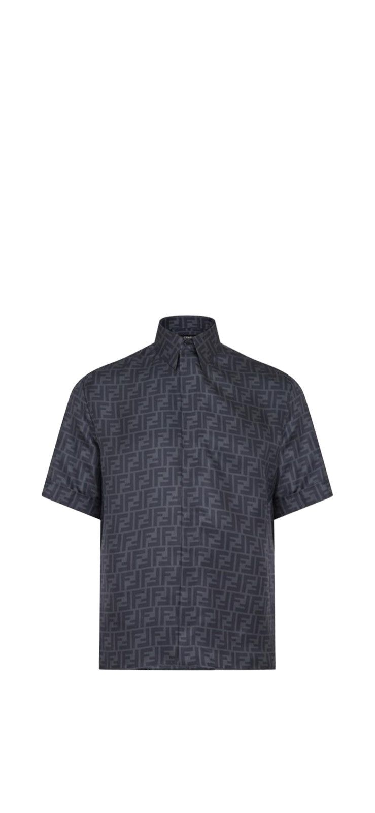Fendi All Over Short Sleeve Shirt