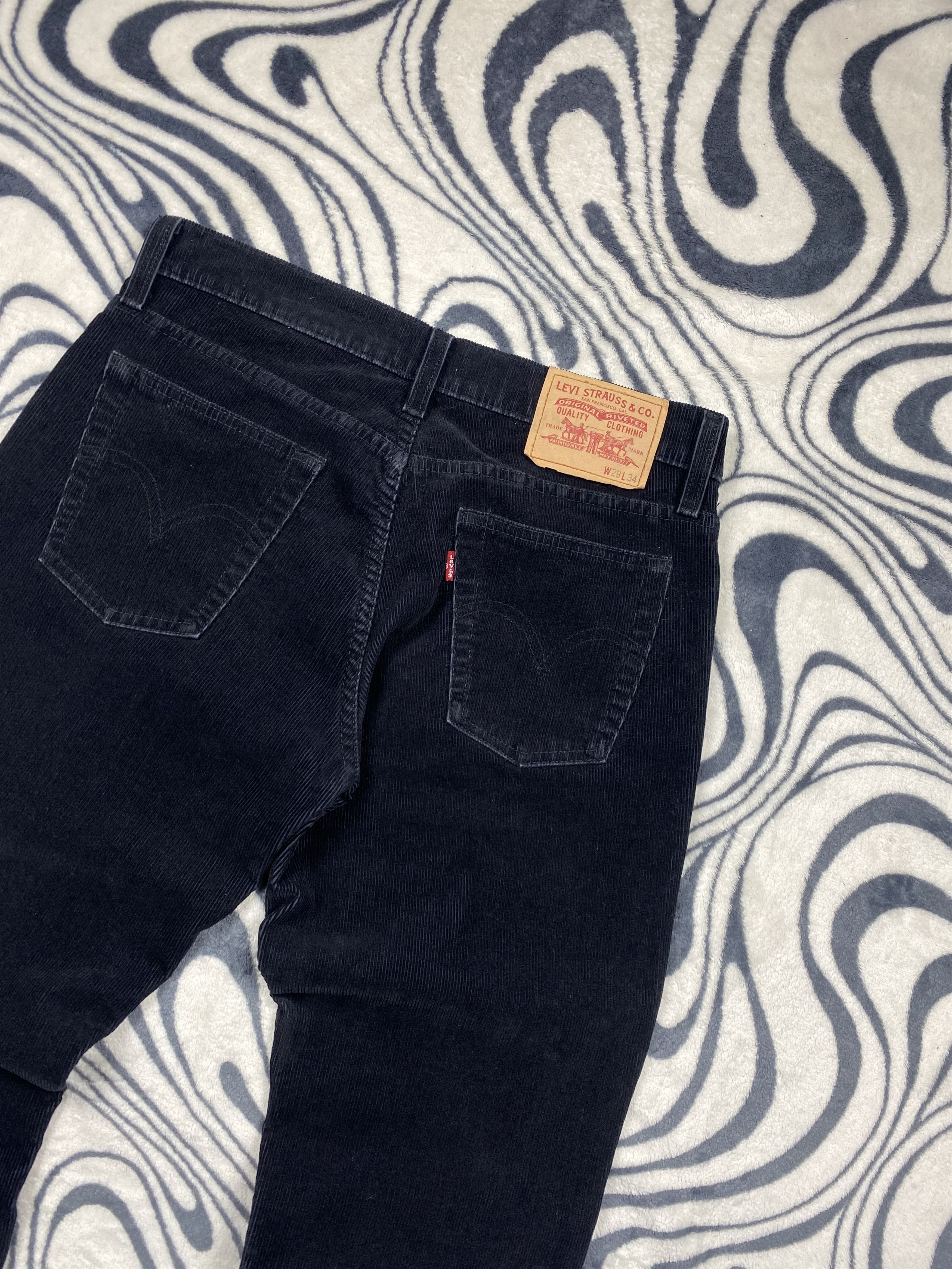 Levi's Levis Vintage Corduroy Denim Pants Jeans Size US 29 - 2 Thumbnail