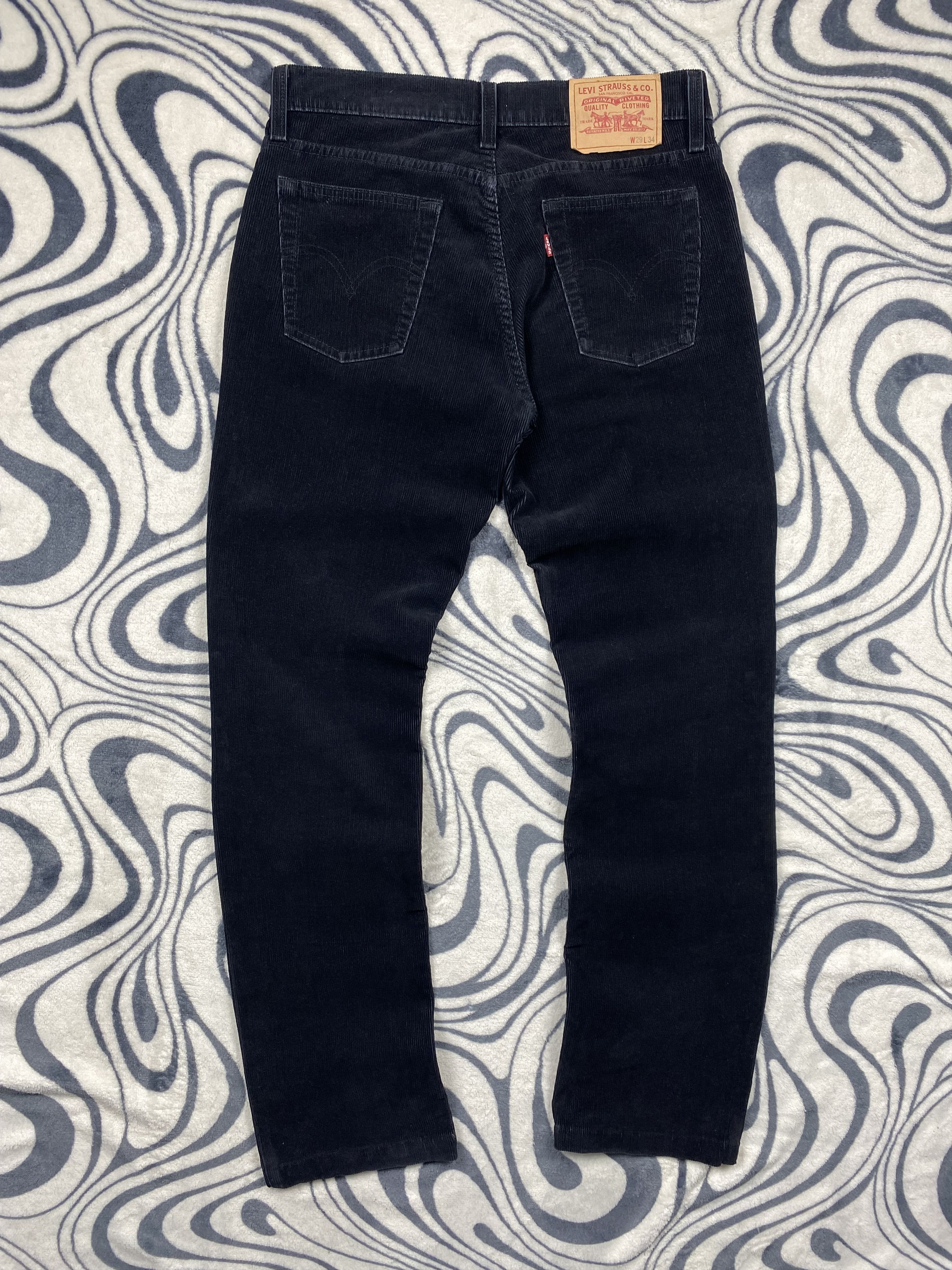 Levi's Levis Vintage Corduroy Denim Pants Jeans Size US 29 - 1 Thumbnail