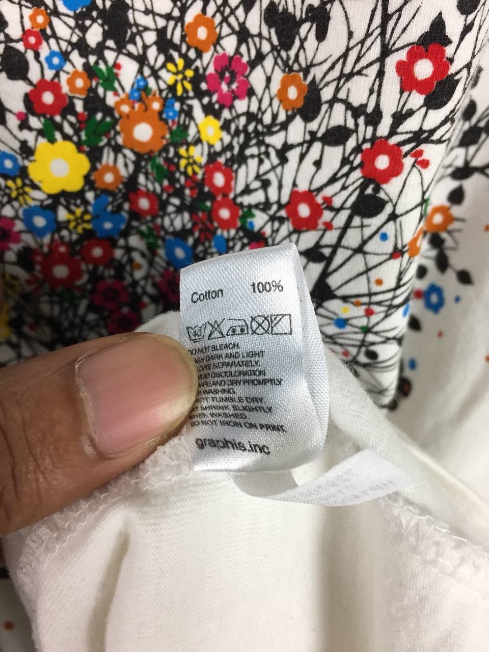 Japanese Brand Graniph Japanese Brand Pop Art Tee Size US M / EU 48-50 / 2 - 10 Thumbnail