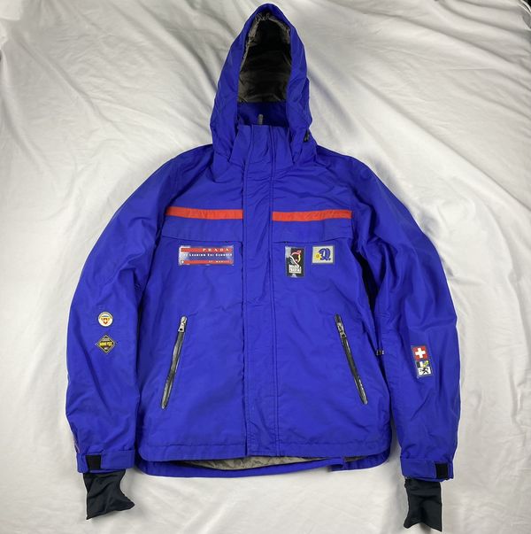 Prada gore tex ski jacket sale