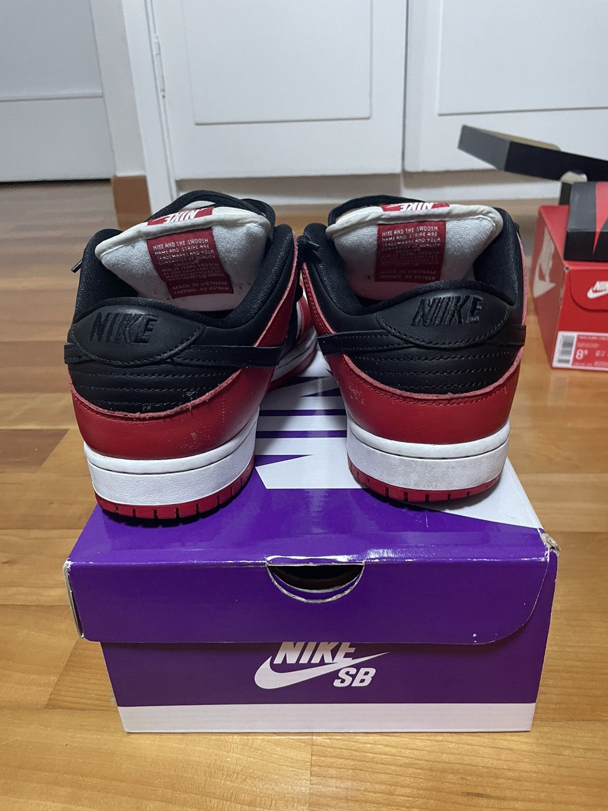 Nike Nike SB Dunk Low Pro Size US 8.5 / EU 41-42 - 5 Thumbnail