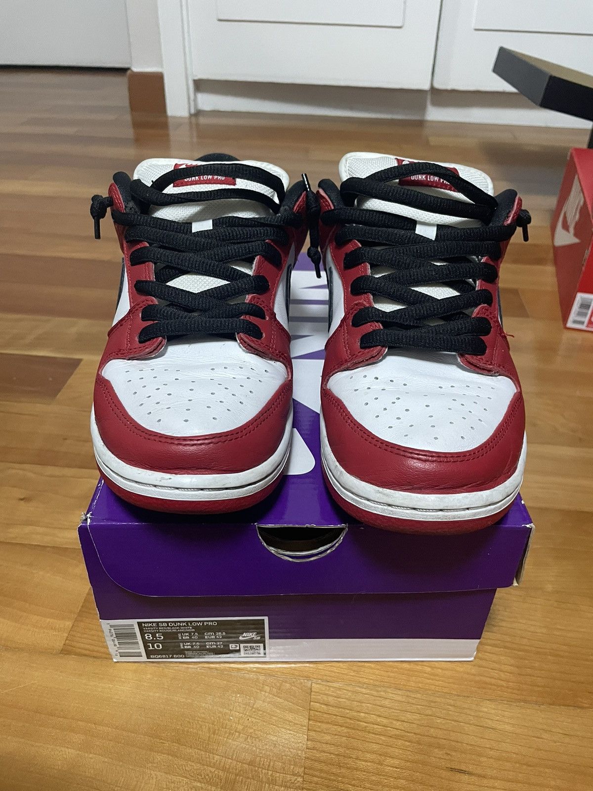 Nike Nike SB Dunk Low Pro Size US 8.5 / EU 41-42 - 4 Thumbnail