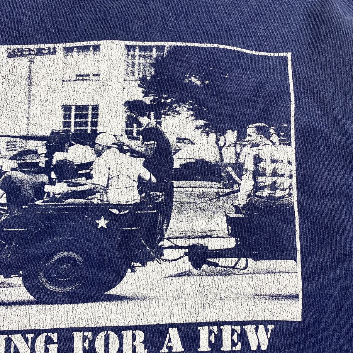 Vintage 2000 Rare! Archive Dead Elephants Weapons War Sweatshirt Size US XL / EU 56 / 4 - 12 Thumbnail