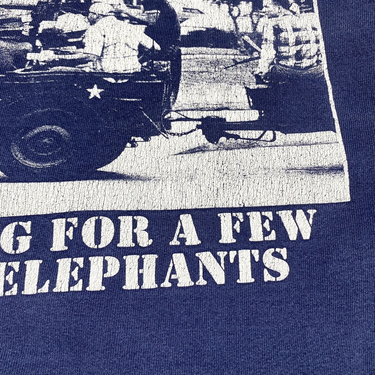 Vintage 2000 Rare! Archive Dead Elephants Weapons War Sweatshirt Size US XL / EU 56 / 4 - 16 Thumbnail