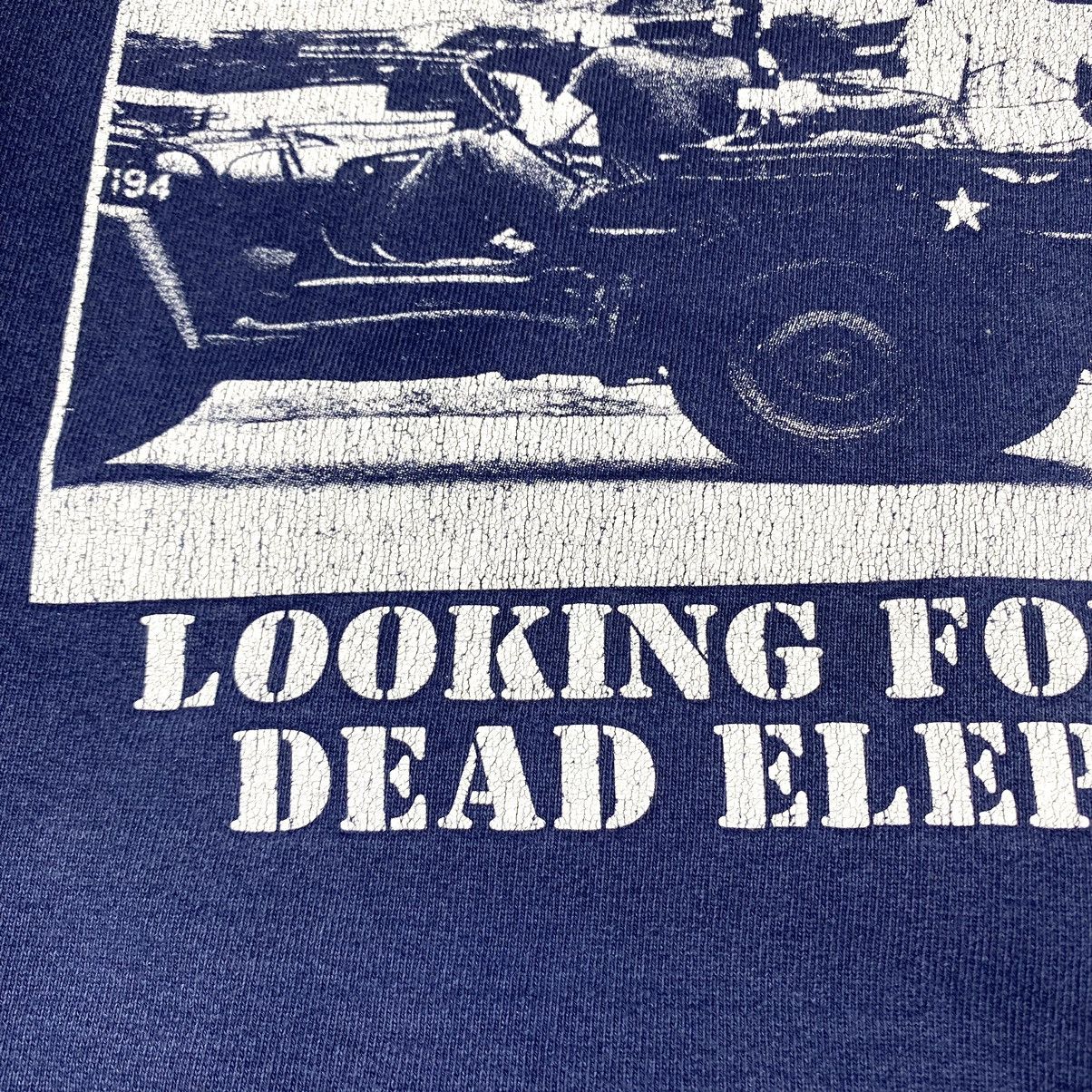 Vintage 2000 Rare! Archive Dead Elephants Weapons War Sweatshirt Size US XL / EU 56 / 4 - 15 Thumbnail