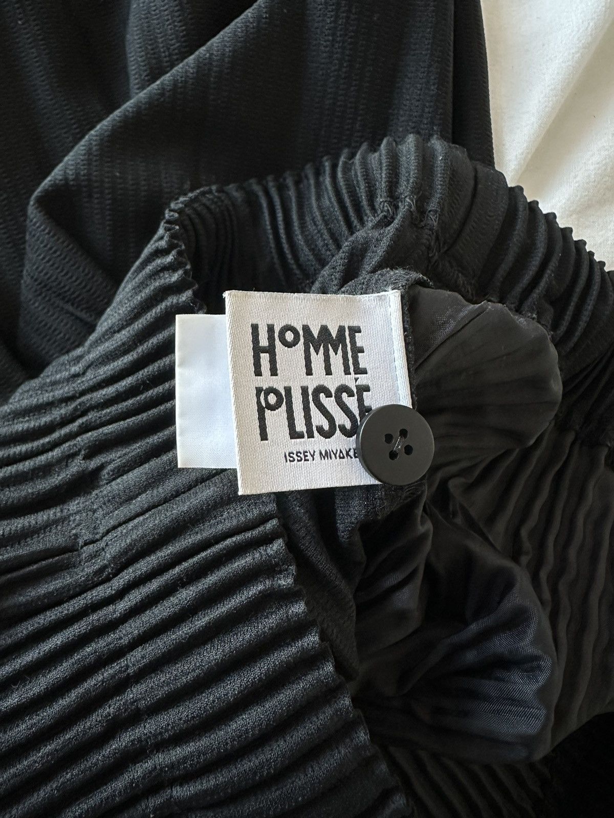 Issey Miyake HOMME PLISSE ISSEY MIYAKE Basics Relaxed Pant Size US 28 / EU 44 - 4 Thumbnail