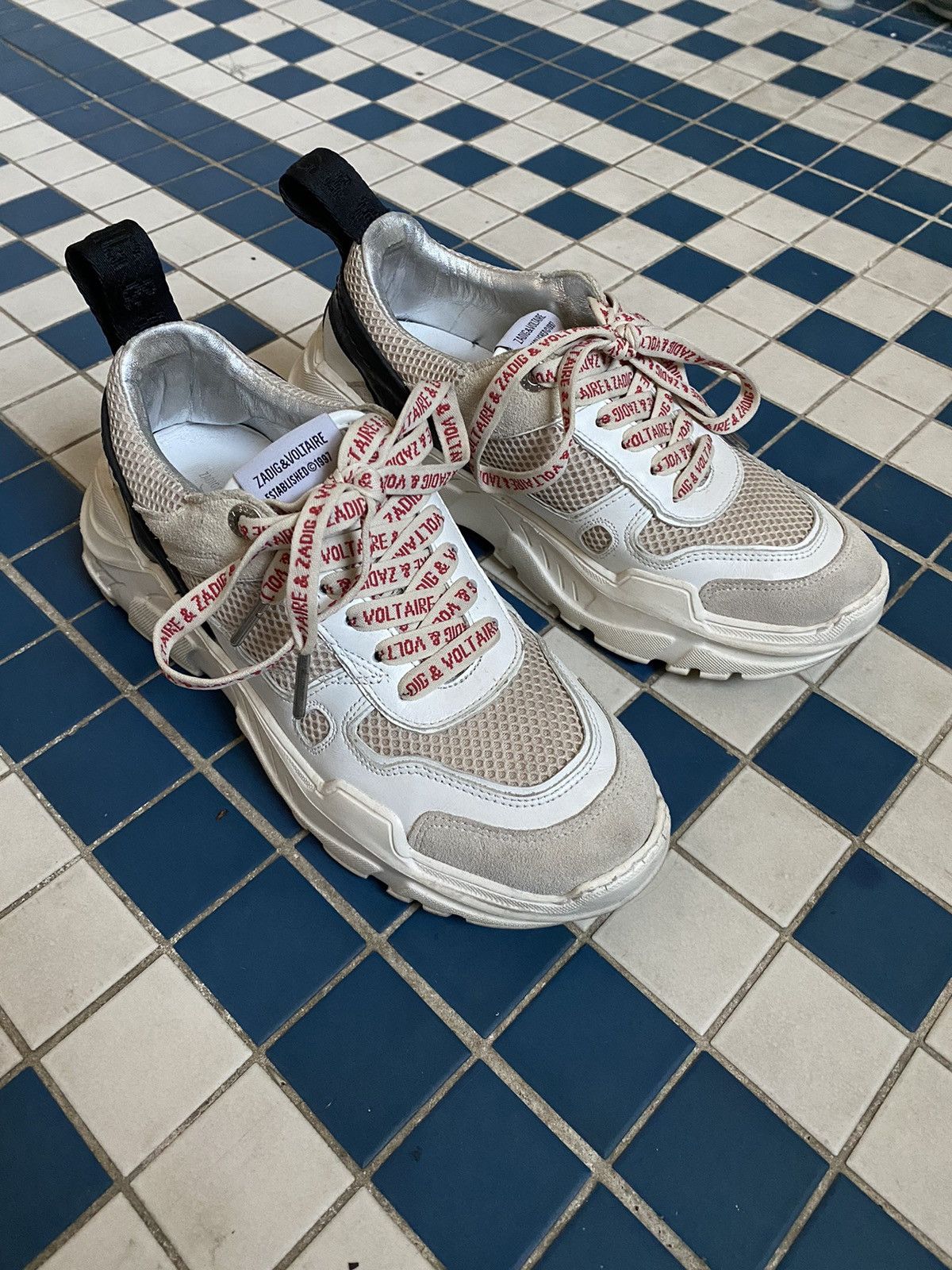 zadig voltaire sneakers