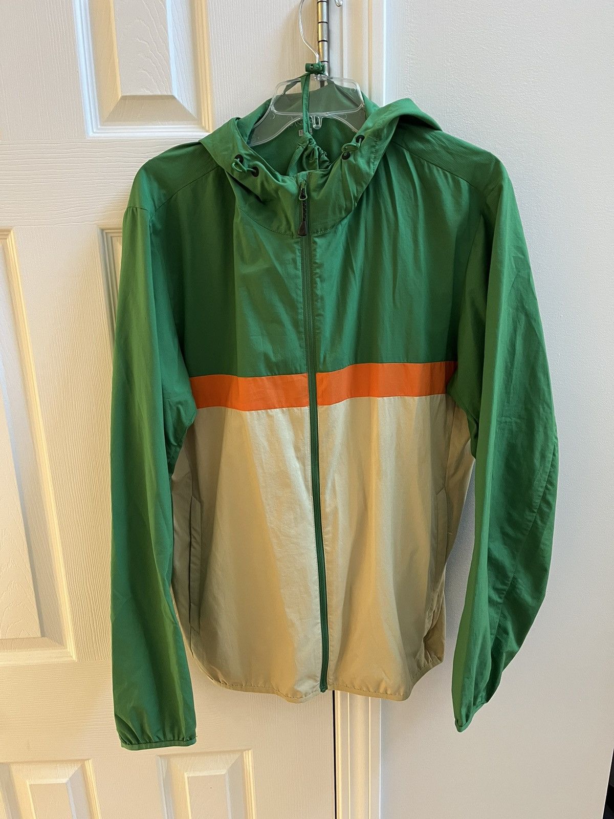 Uniqlo packable rain jacket hotsell