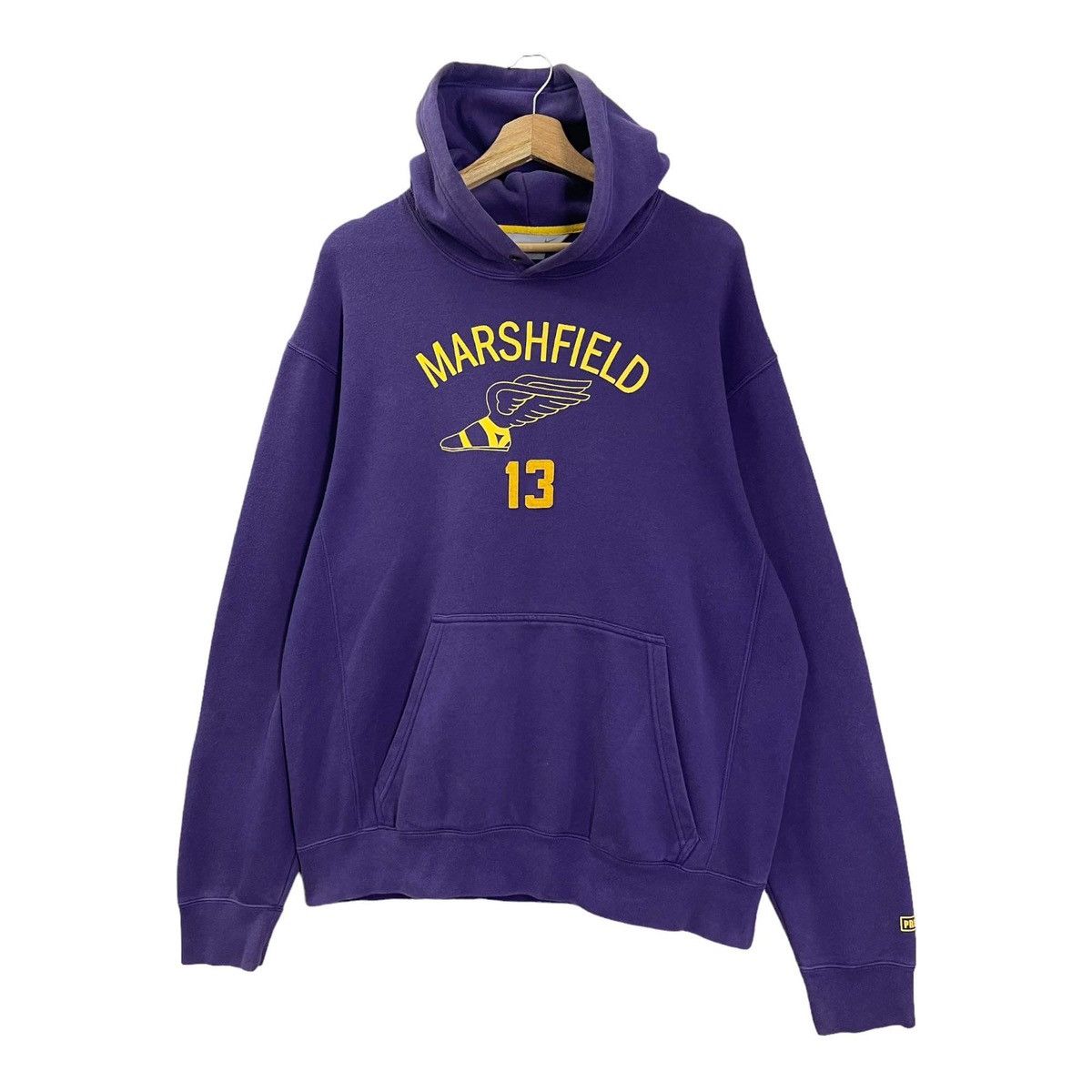 Nike Vintage Nike Marshfield Embroidered Big Logo Hoodies Size L Size US L / EU 52-54 / 3 - 3 Thumbnail