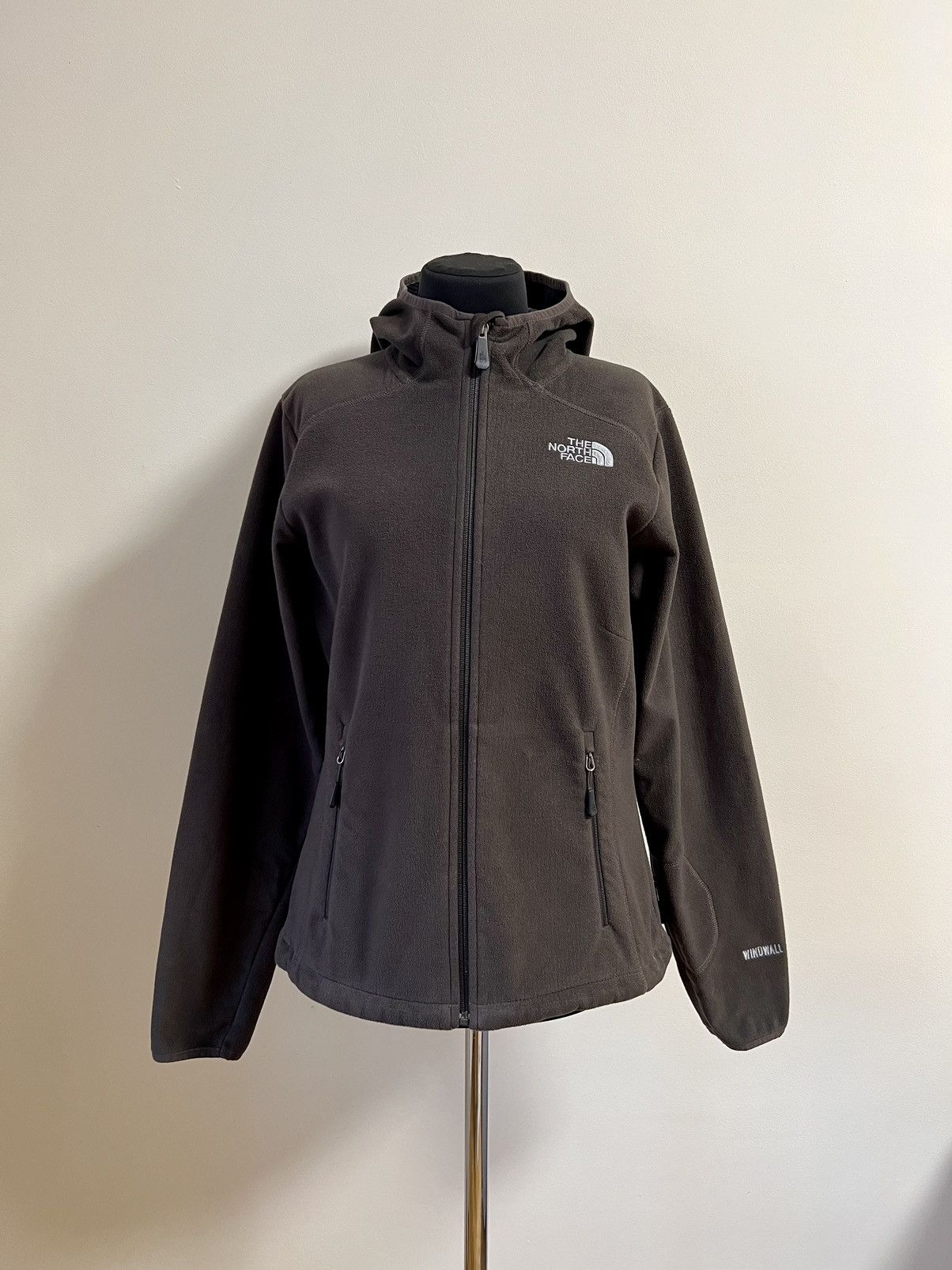 The North Face Fleece Jacket Brown Windwall