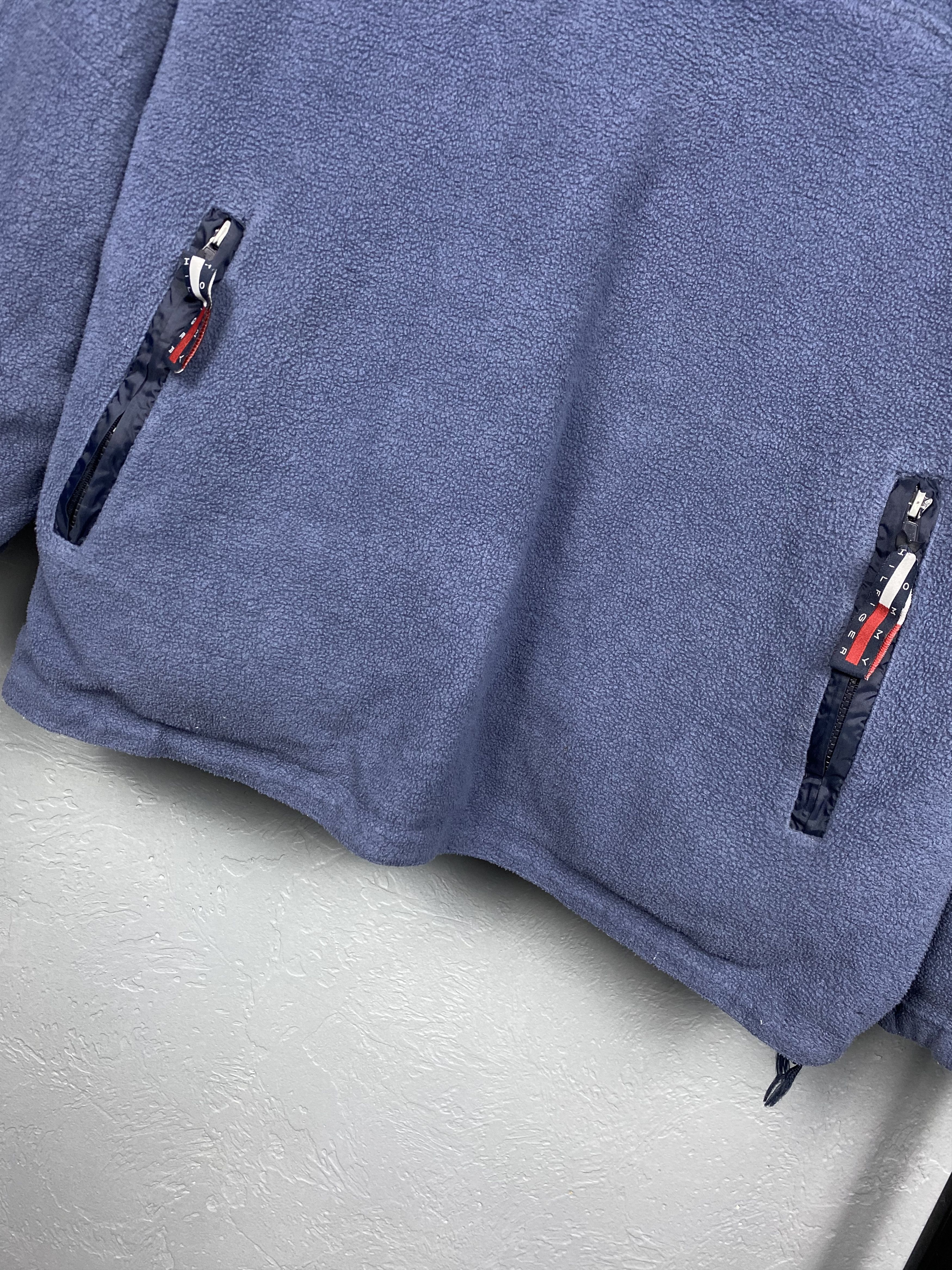 Tommy Hilfiger Vintage Tommy Hilfiger Jeans Reversible Nylon Anorak Jacket Size US S / EU 44-46 / 1 - 11 Thumbnail