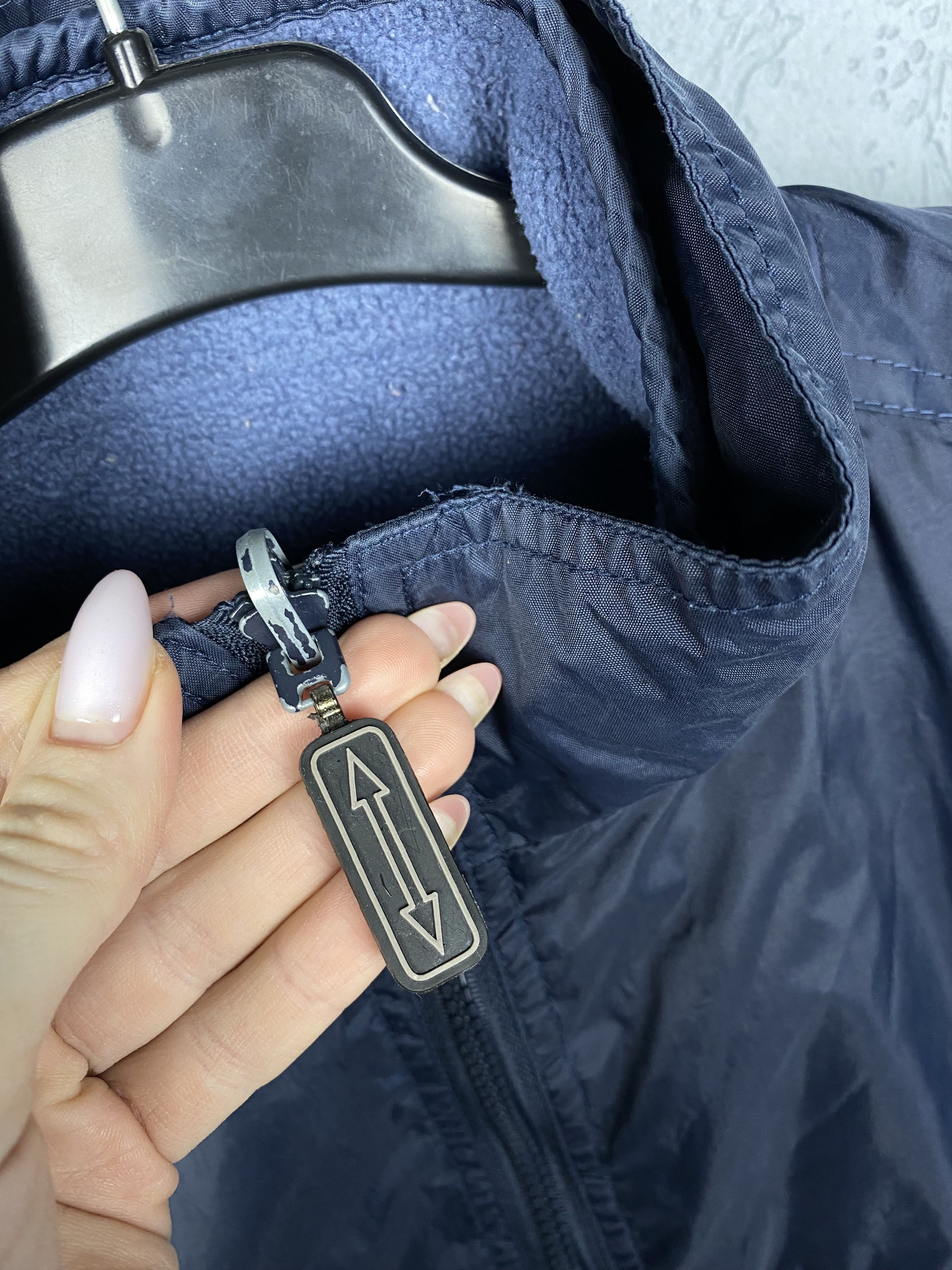 Tommy Hilfiger Vintage Tommy Hilfiger Jeans Reversible Nylon Anorak Jacket Size US S / EU 44-46 / 1 - 4 Thumbnail