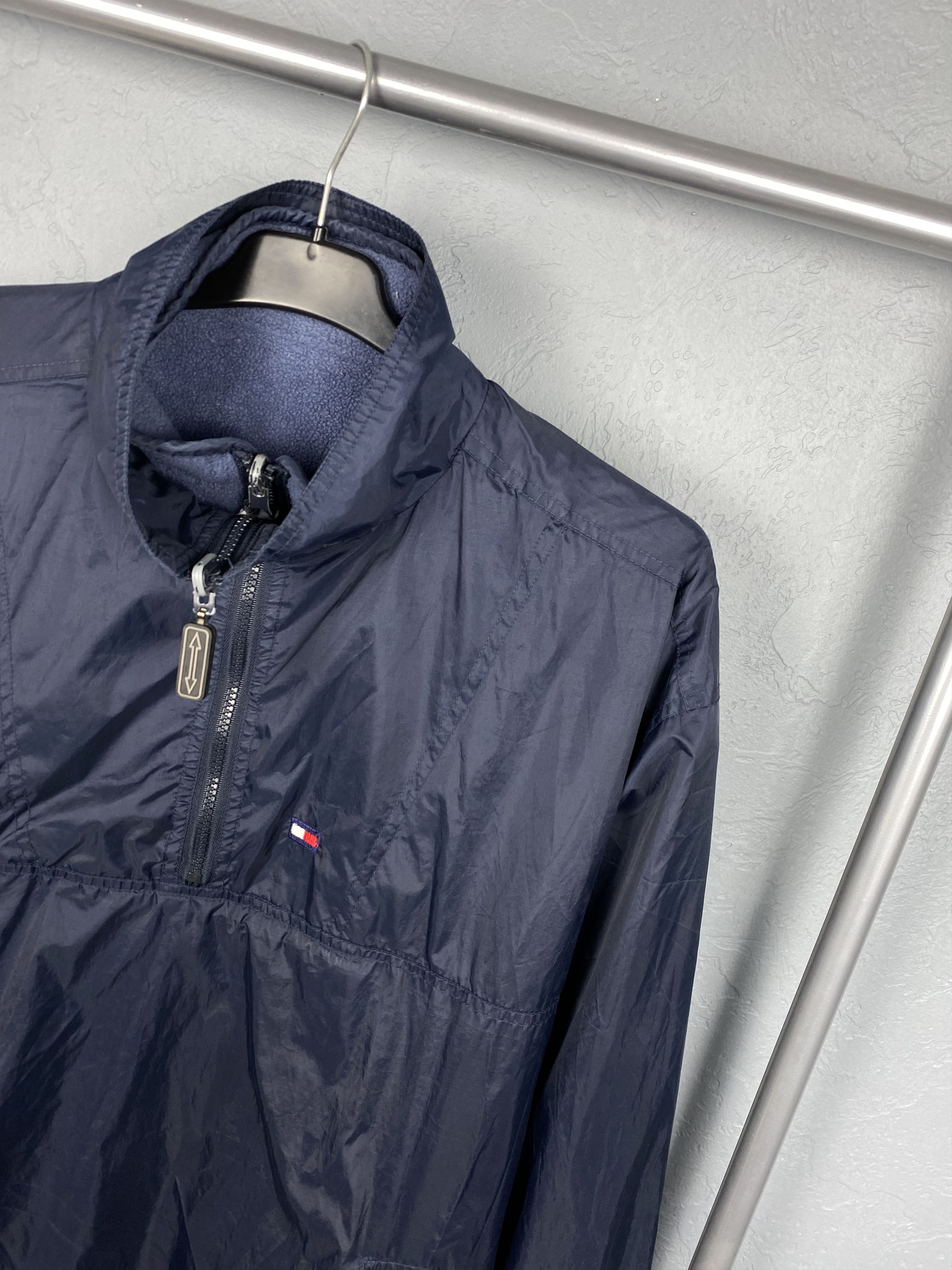 Tommy Hilfiger Vintage Tommy Hilfiger Jeans Reversible Nylon Anorak Jacket Size US S / EU 44-46 / 1 - 2 Thumbnail