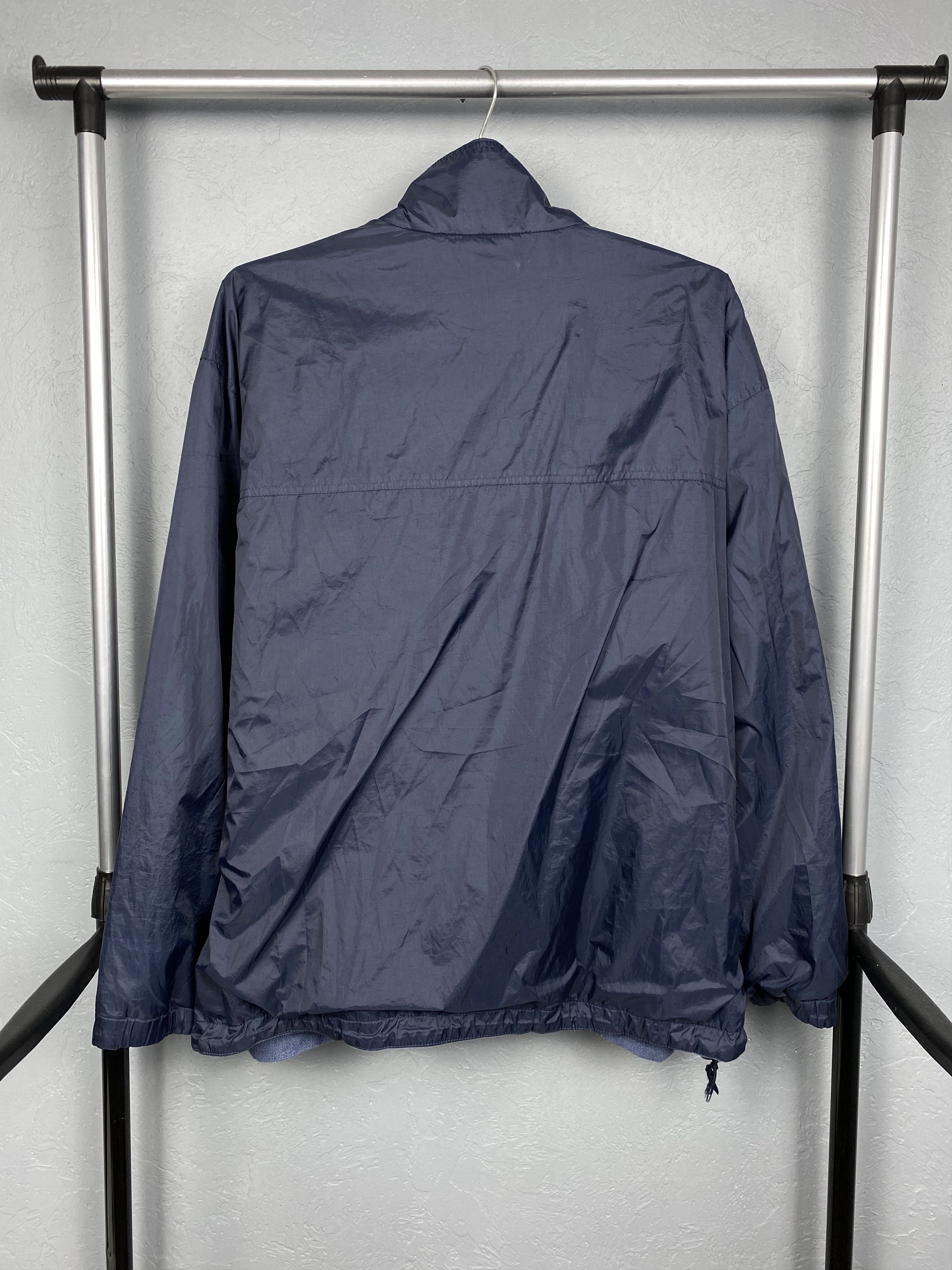 Tommy Hilfiger Vintage Tommy Hilfiger Jeans Reversible Nylon Anorak Jacket Size US S / EU 44-46 / 1 - 7 Thumbnail
