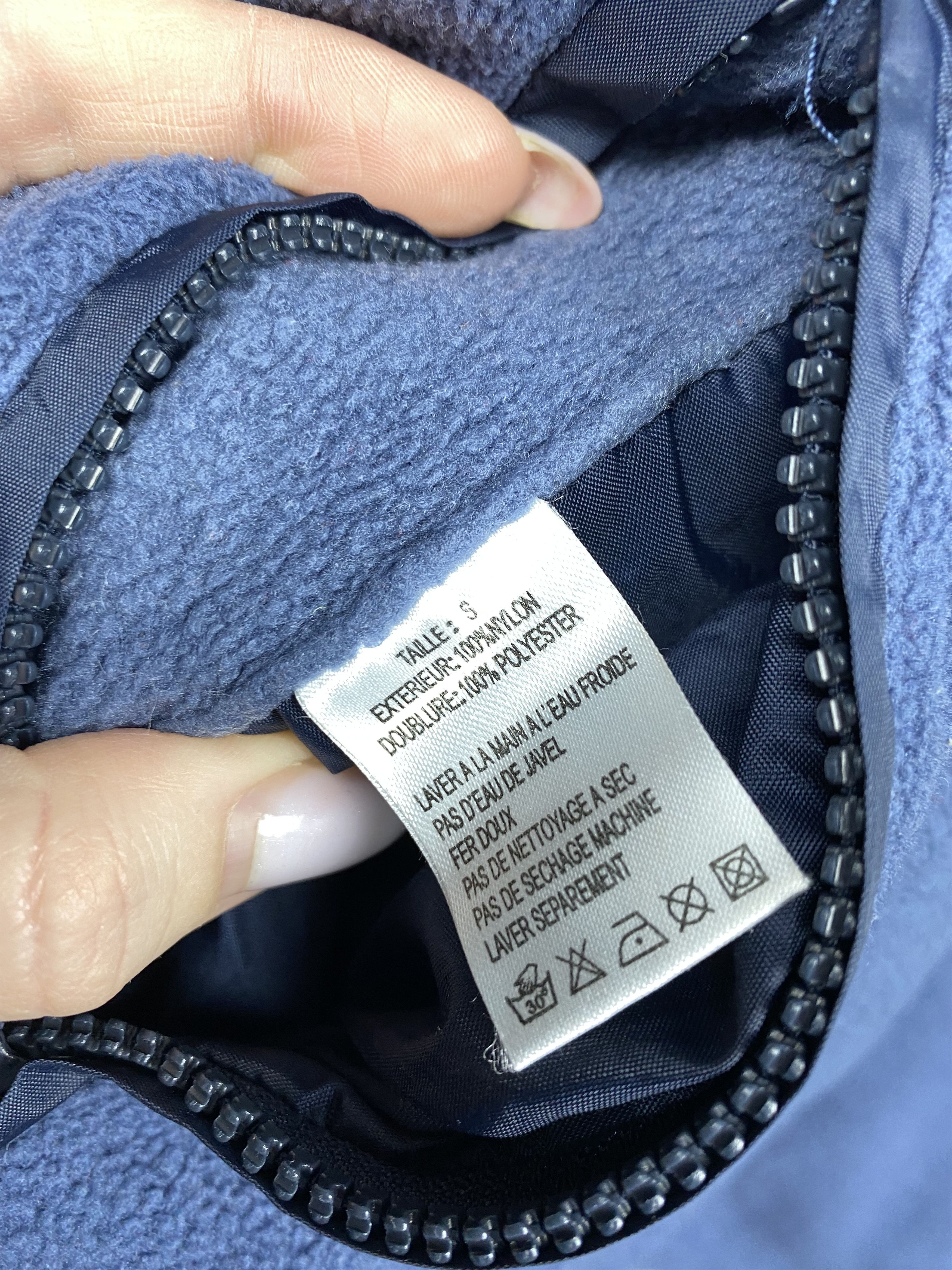 Tommy Hilfiger Vintage Tommy Hilfiger Jeans Reversible Nylon Anorak Jacket Size US S / EU 44-46 / 1 - 12 Thumbnail