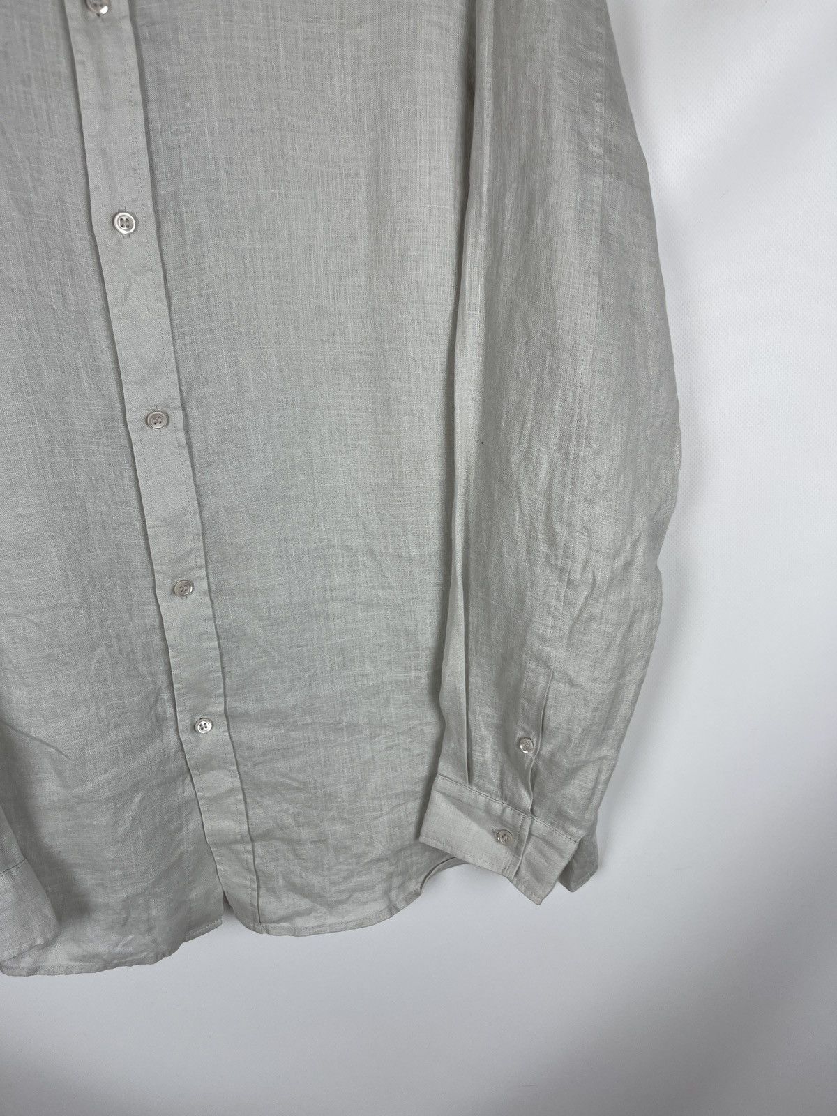 Cos COS true hemp grey long sleeve shirt Size US S / EU 44-46 / 1 - 4 Thumbnail