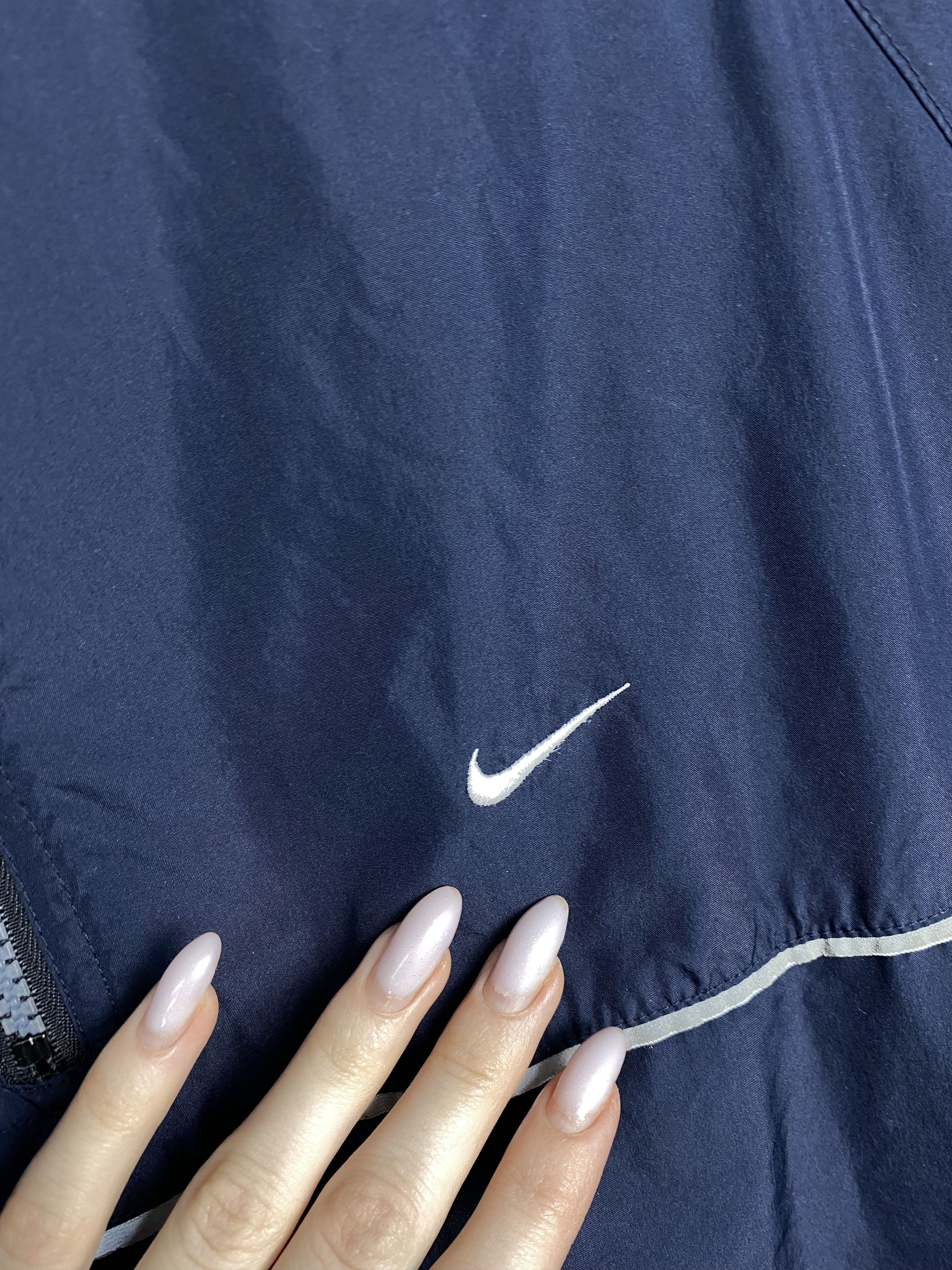 Nike × Vintage Nike Running 90s Vintage Mens Anorak Jacket Drill style Size US M / EU 48-50 / 2 - 3 Thumbnail