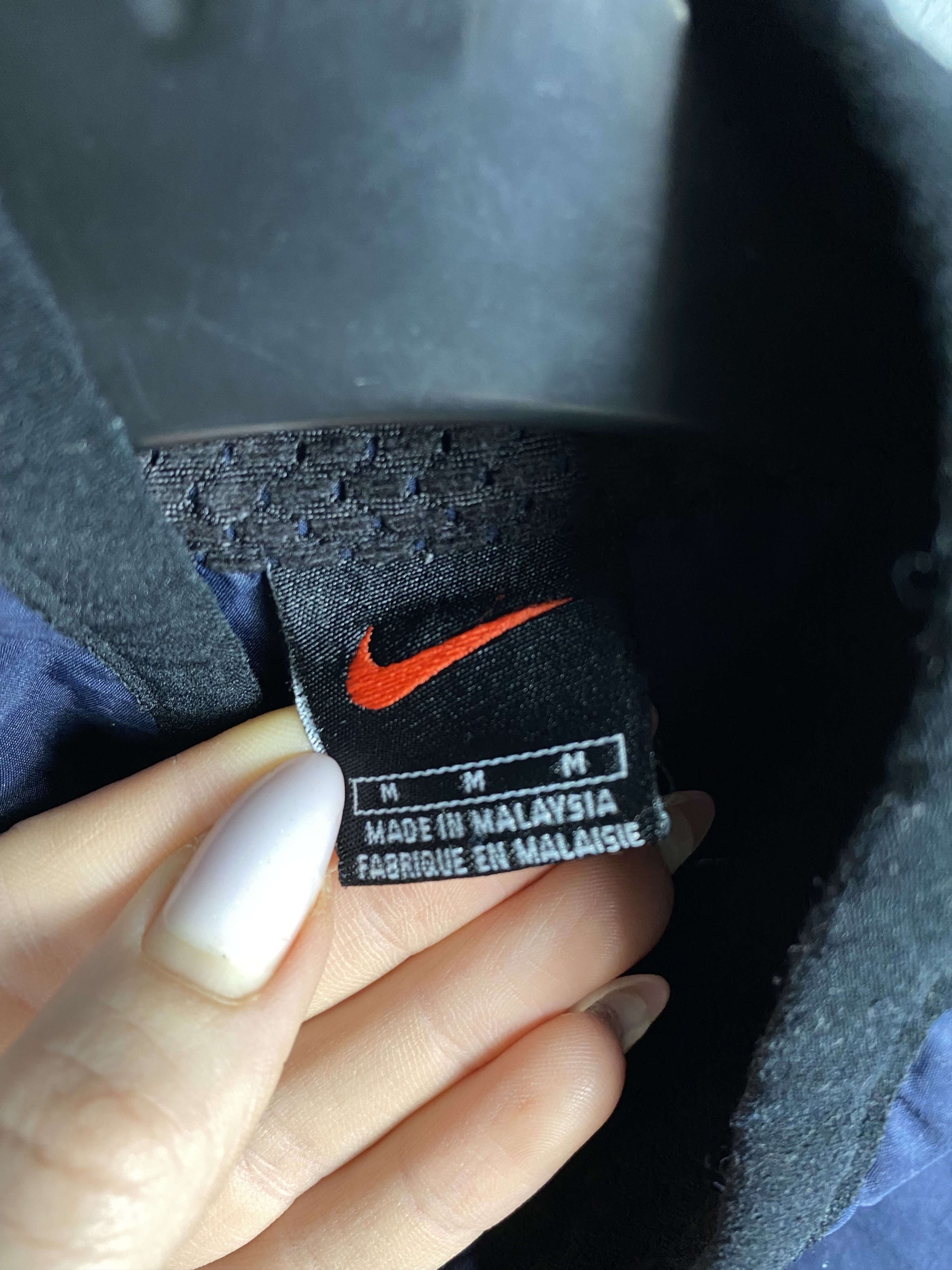 Nike × Vintage Nike Running 90s Vintage Mens Anorak Jacket Drill style Size US M / EU 48-50 / 2 - 7 Thumbnail