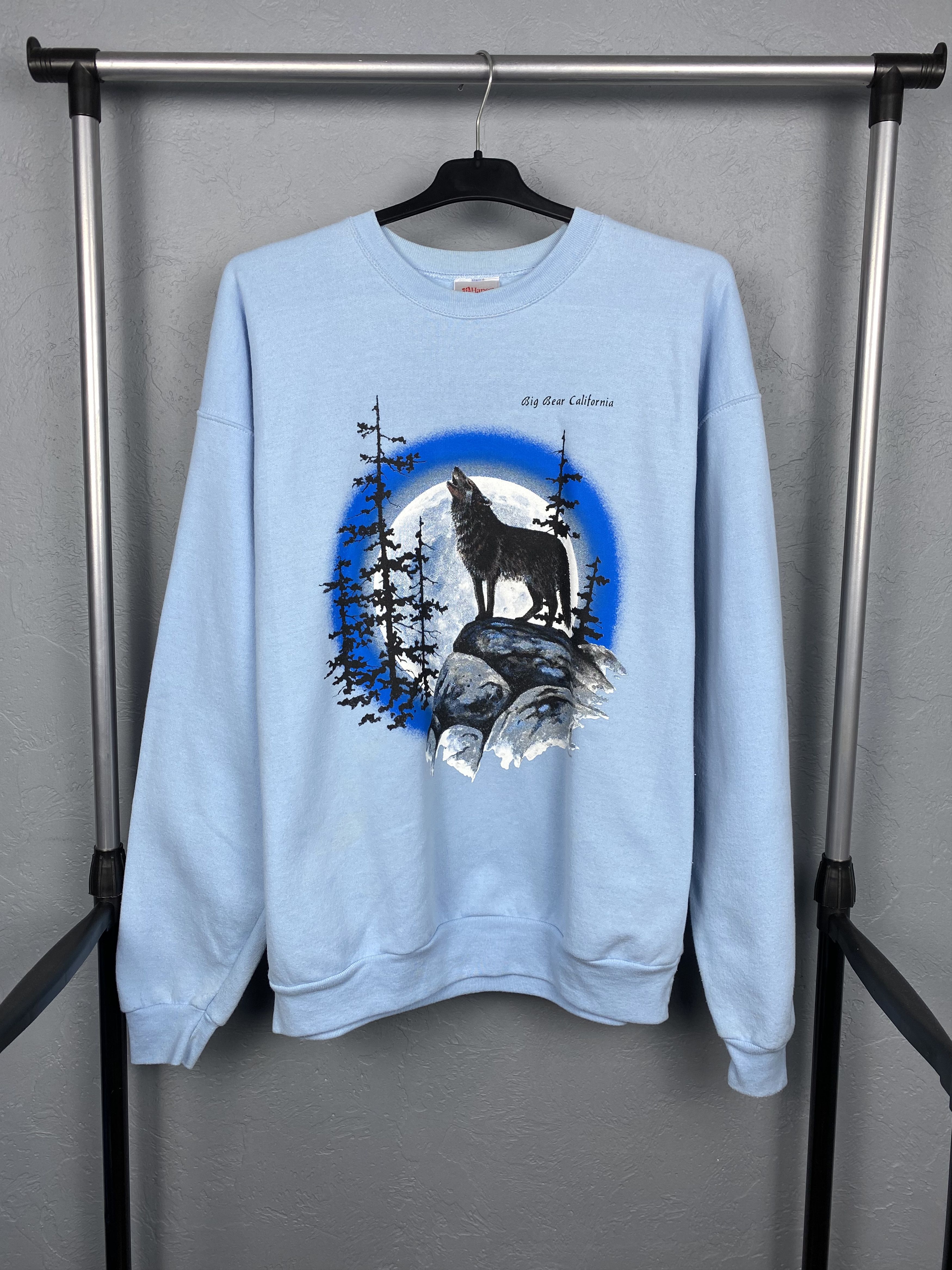 Vintage Vintage Big Bear California Nature Graphics Sweatshirt Size US L / EU 52-54 / 3 - 1 Preview