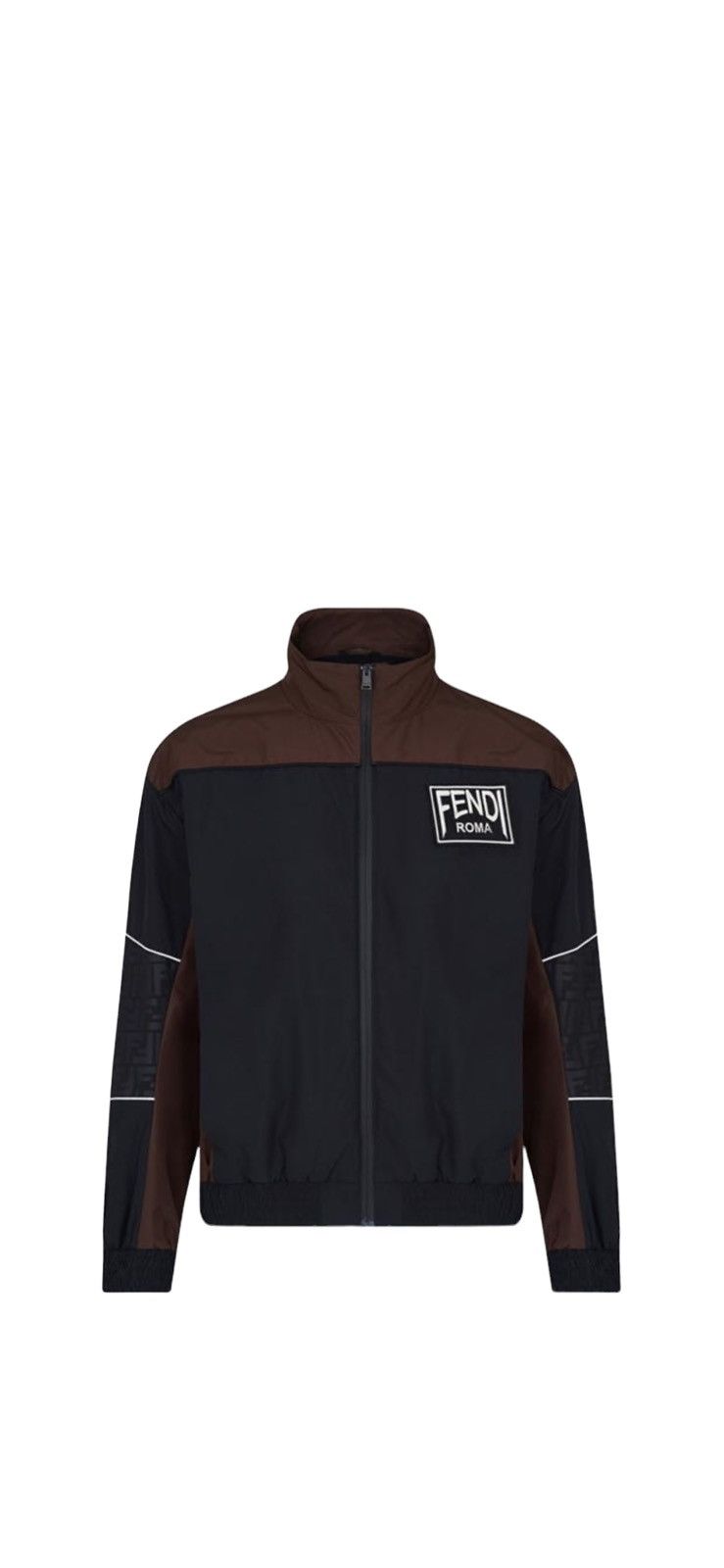 Fendi Logo Windbreaker Jacket