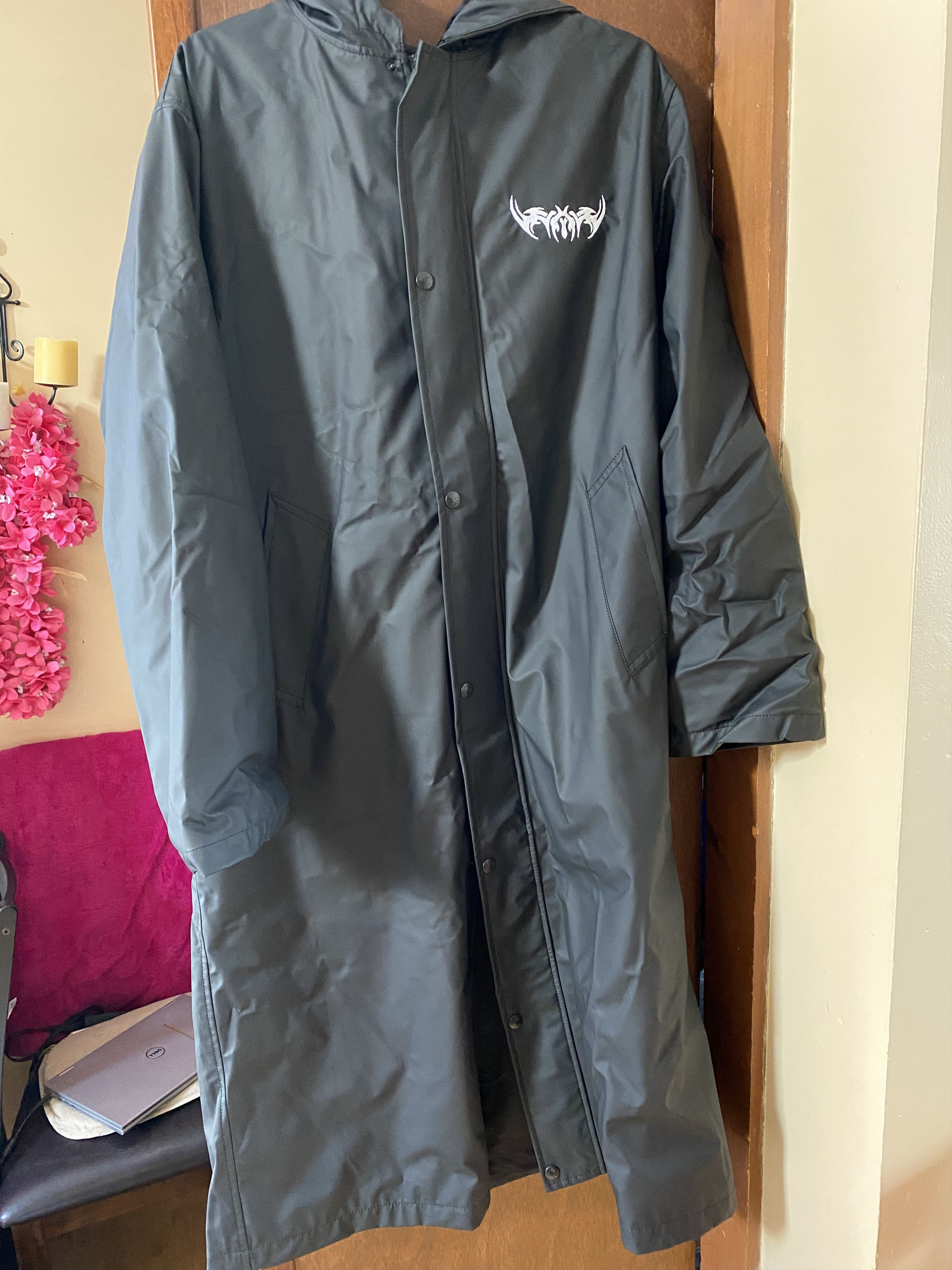 Misbhv MISBHV BLACK TRIBAL '95 KUBO COAT Size US L / EU 52-54 / 3 - 1 Thumbnail