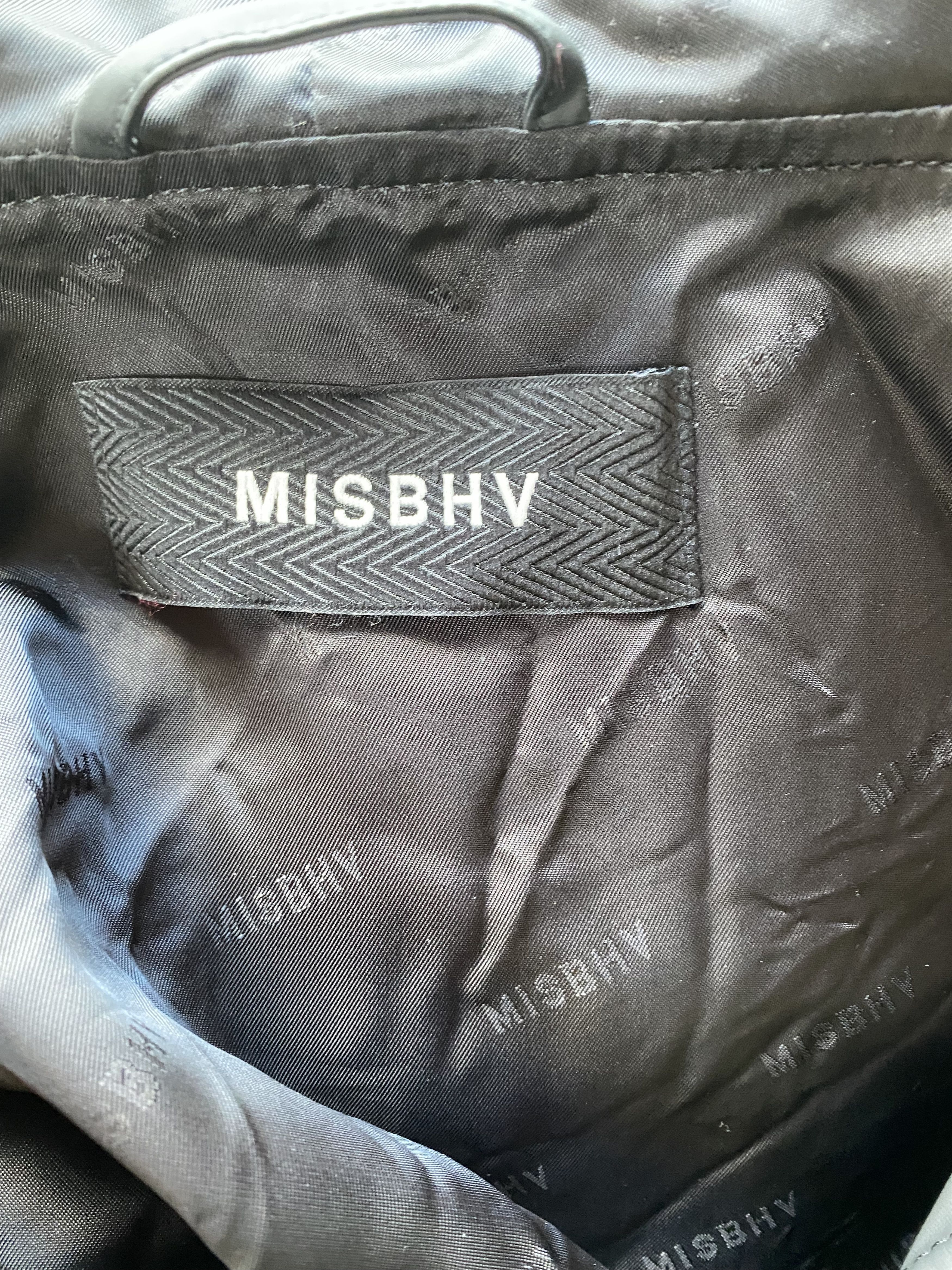 Misbhv MISBHV BLACK TRIBAL '95 KUBO COAT Size US L / EU 52-54 / 3 - 5 Thumbnail