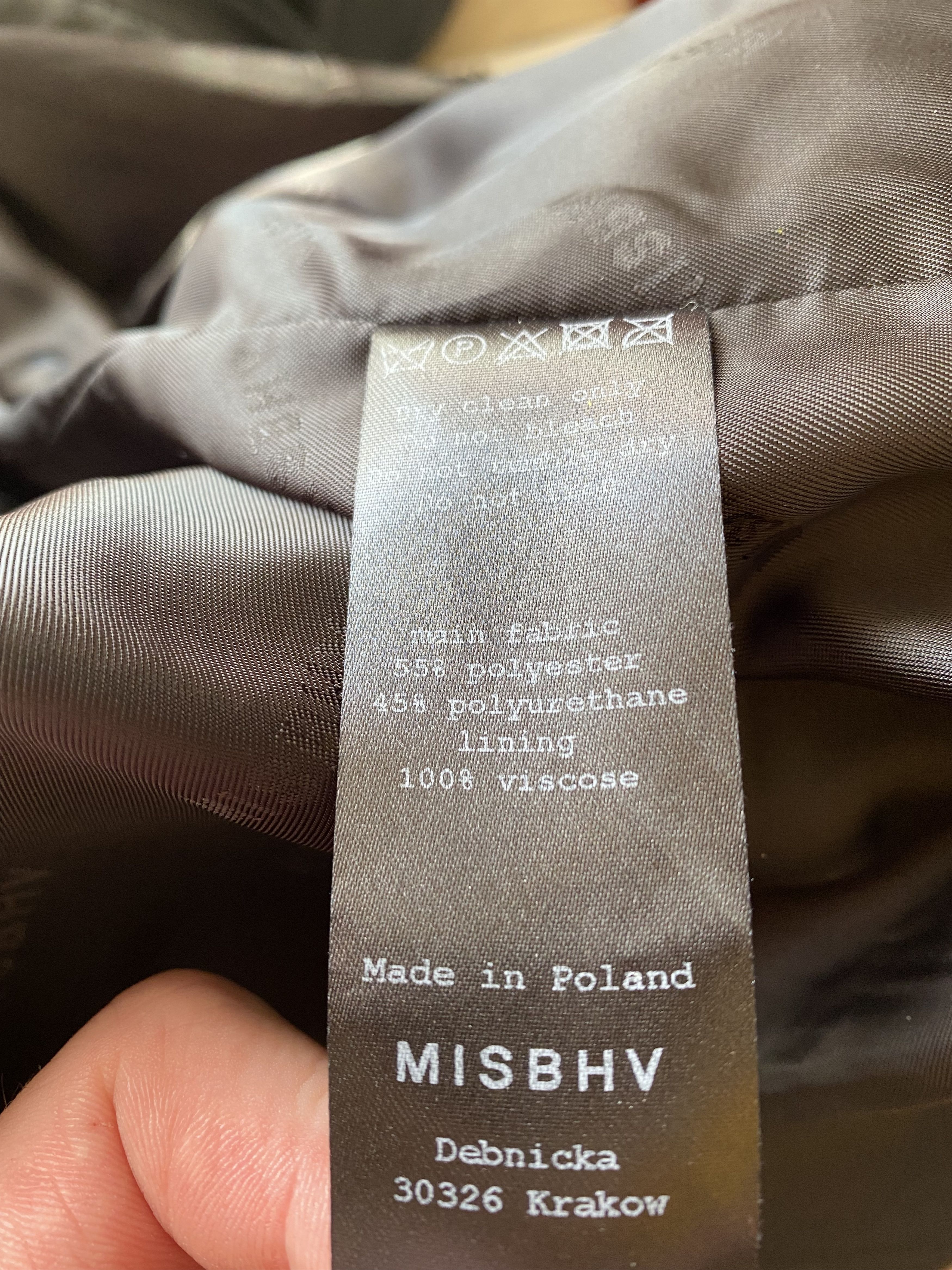 Misbhv MISBHV BLACK TRIBAL '95 KUBO COAT Size US L / EU 52-54 / 3 - 6 Thumbnail