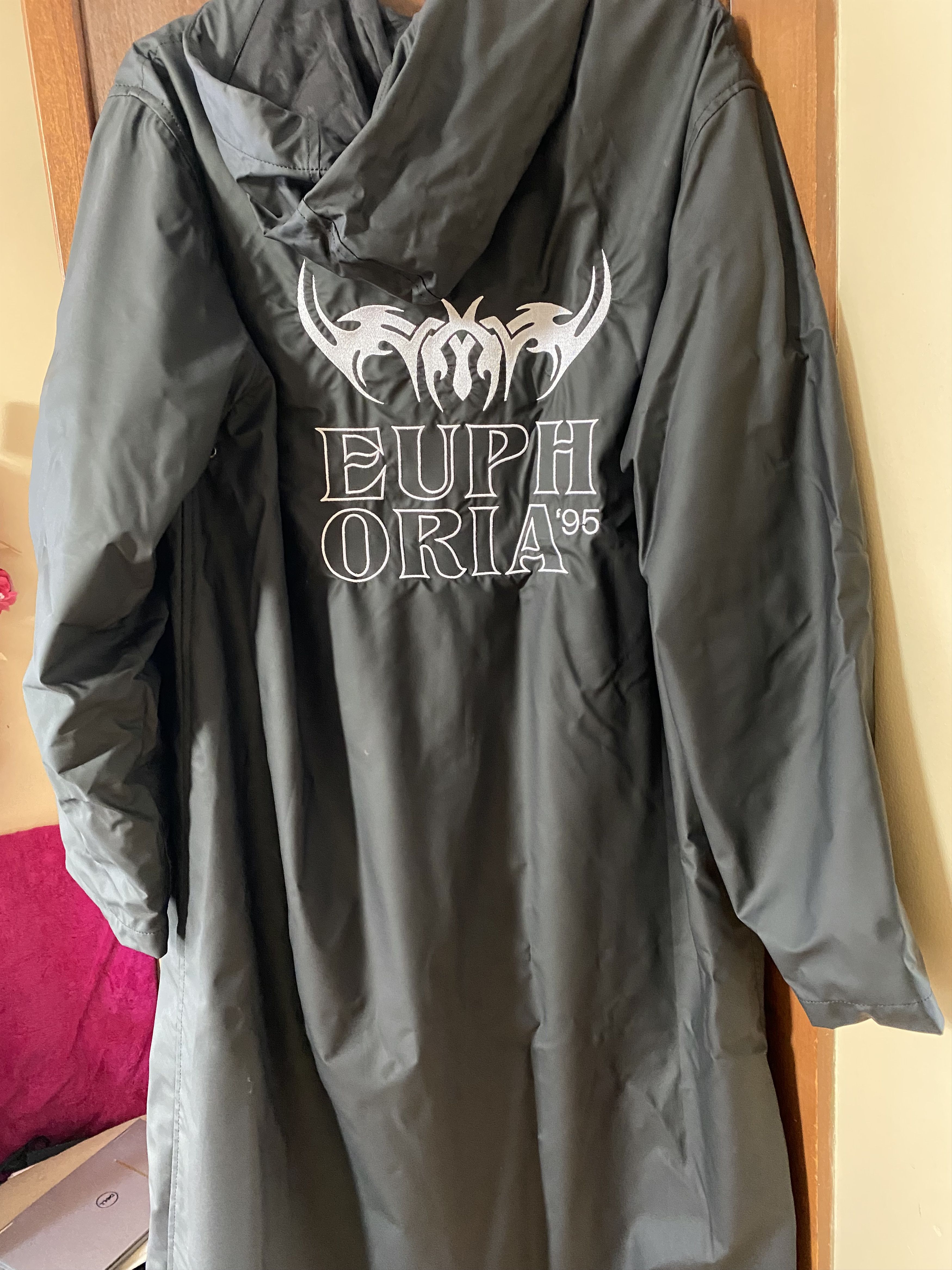 Misbhv MISBHV BLACK TRIBAL '95 KUBO COAT Size US L / EU 52-54 / 3 - 4 Thumbnail