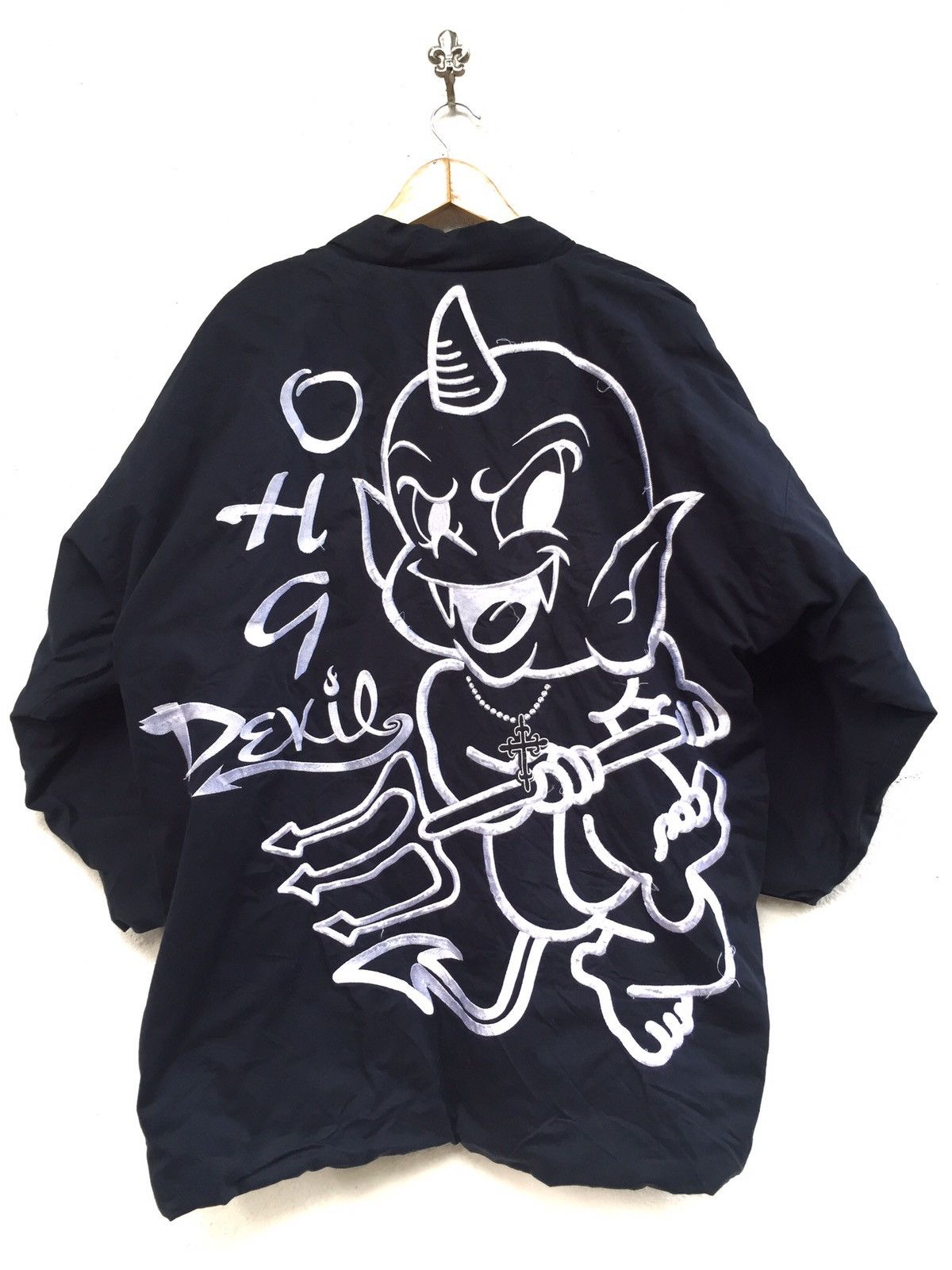 Vintage AMERICAN FEELING DEVIL KIMONO JAPAN Size US L / EU 52-54 / 3 - 1 Thumbnail