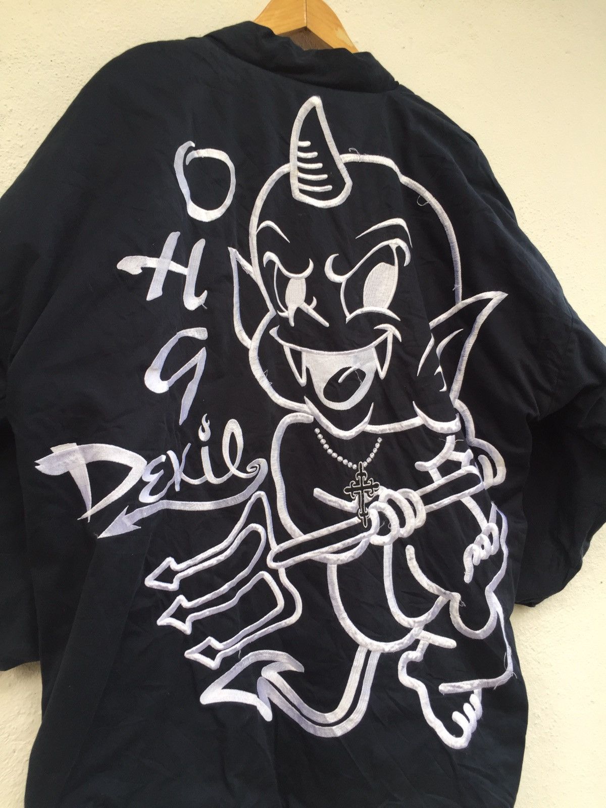 Vintage AMERICAN FEELING DEVIL KIMONO JAPAN Size US L / EU 52-54 / 3 - 6 Thumbnail