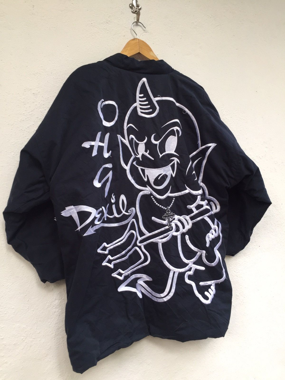 Vintage AMERICAN FEELING DEVIL KIMONO JAPAN Size US L / EU 52-54 / 3 - 5 Thumbnail