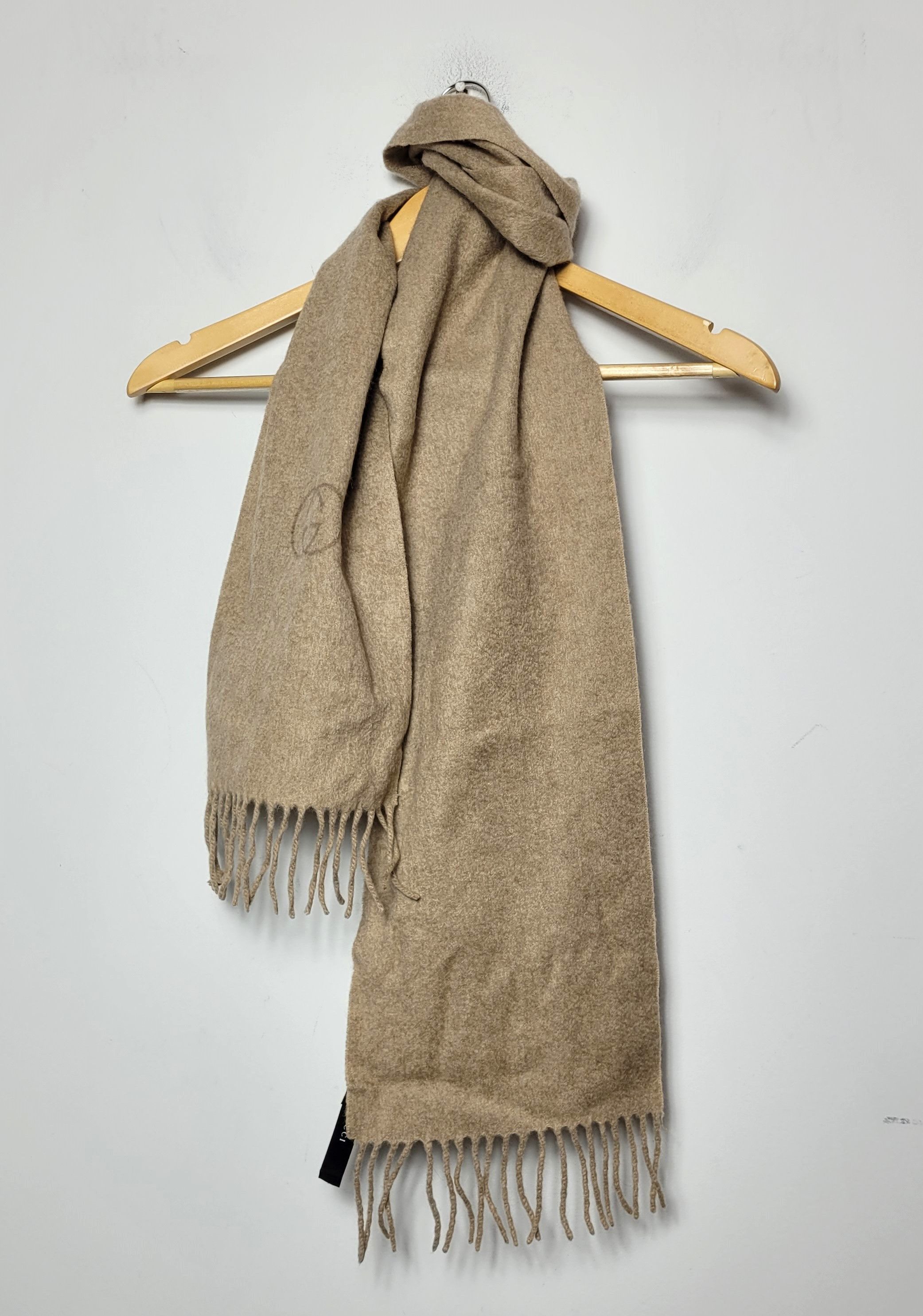 Gucci Gucci cashmere scarf Size ONE SIZE - 2 Thumbnail