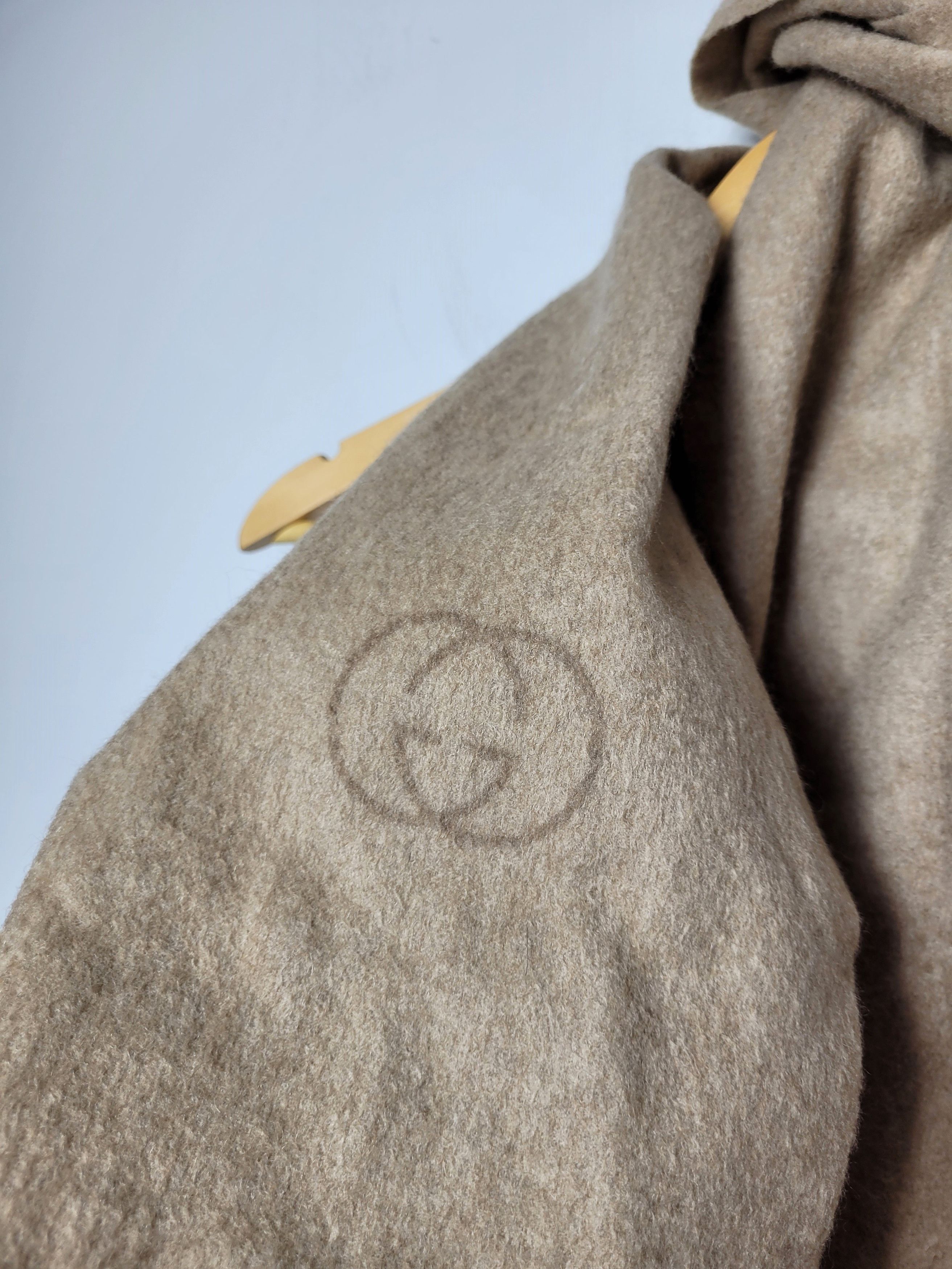 Gucci Gucci cashmere scarf Size ONE SIZE - 4 Thumbnail