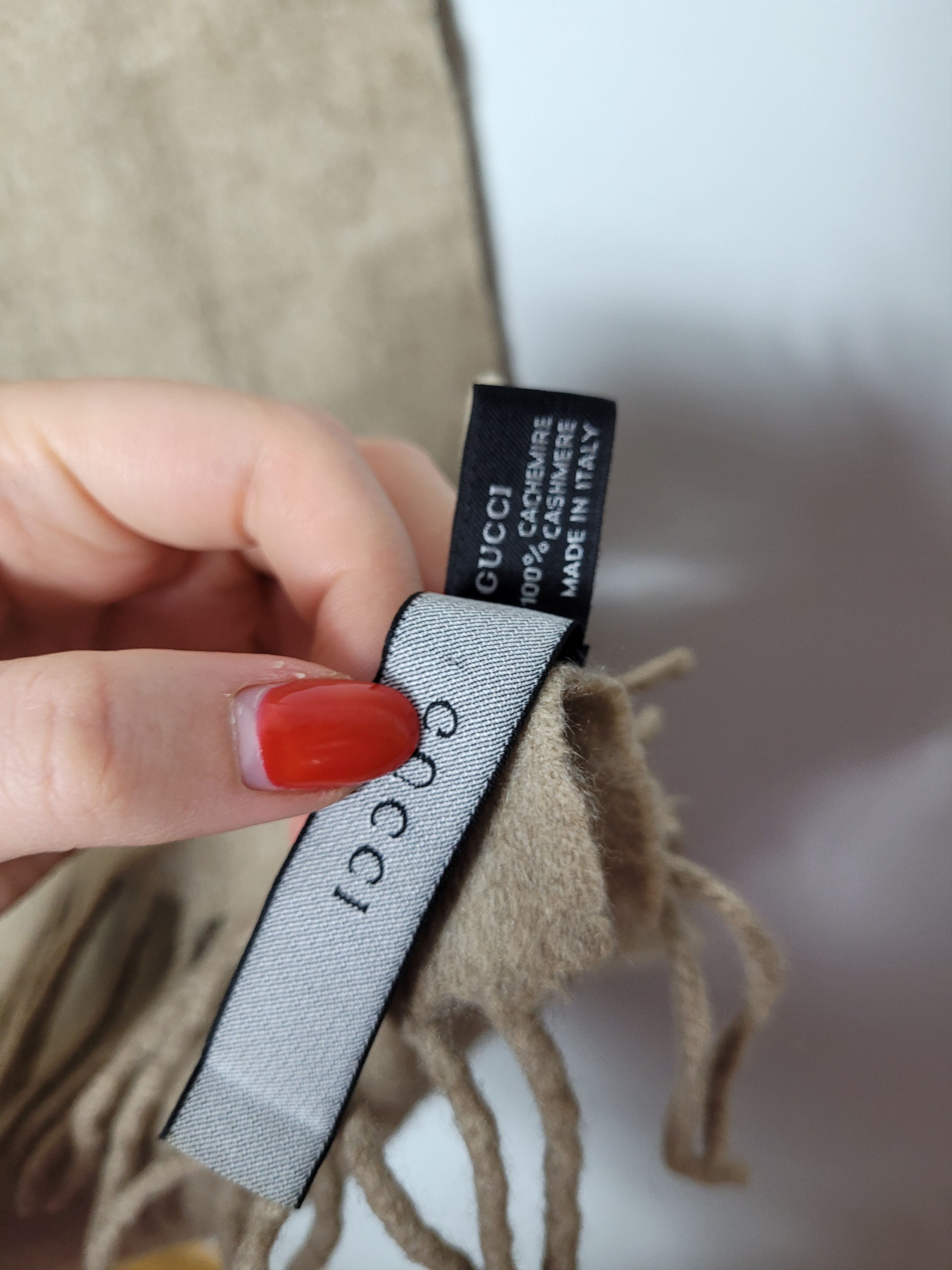 Gucci Gucci cashmere scarf Size ONE SIZE - 5 Thumbnail