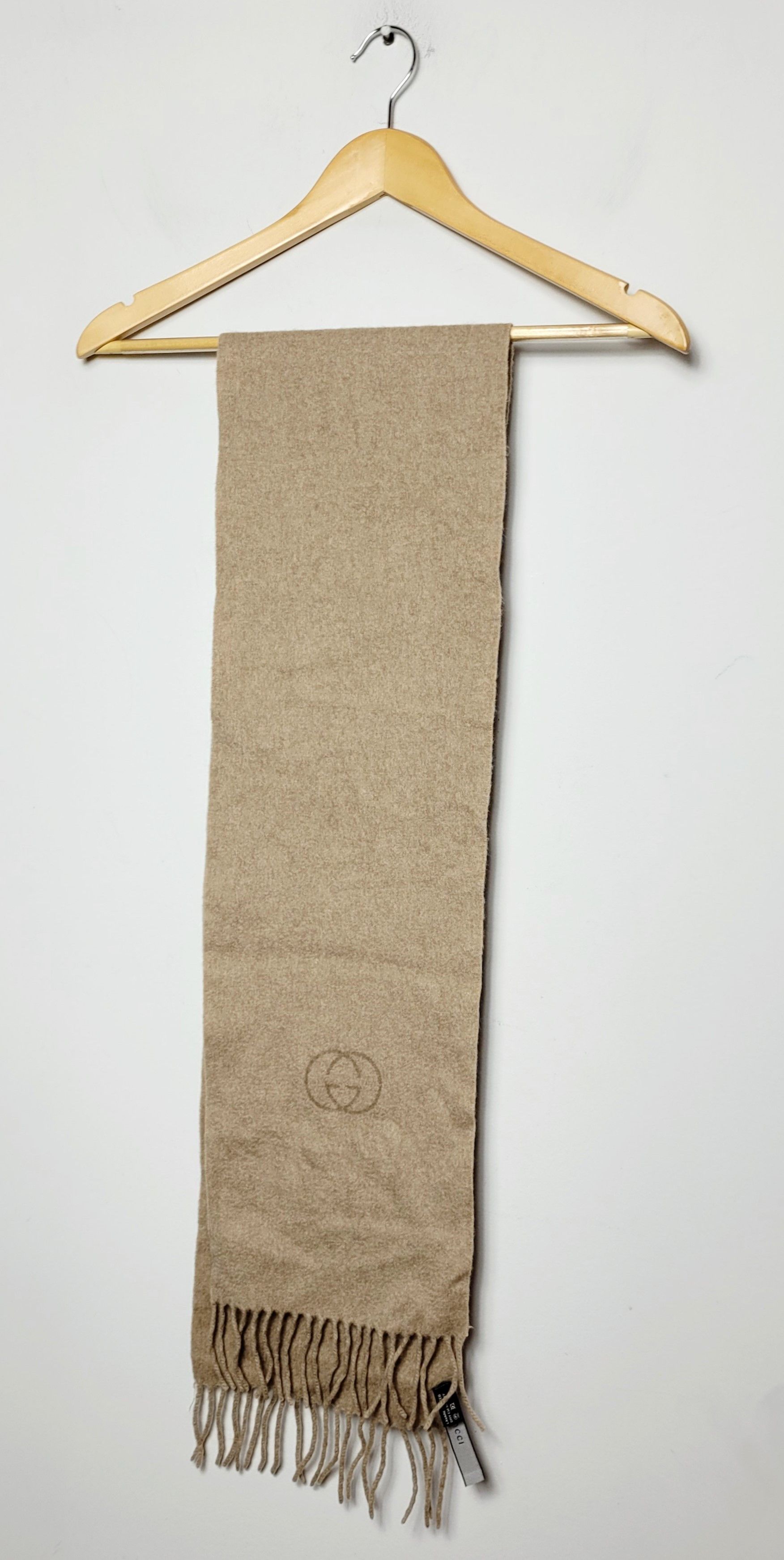 Gucci Gucci cashmere scarf Size ONE SIZE - 1 Thumbnail