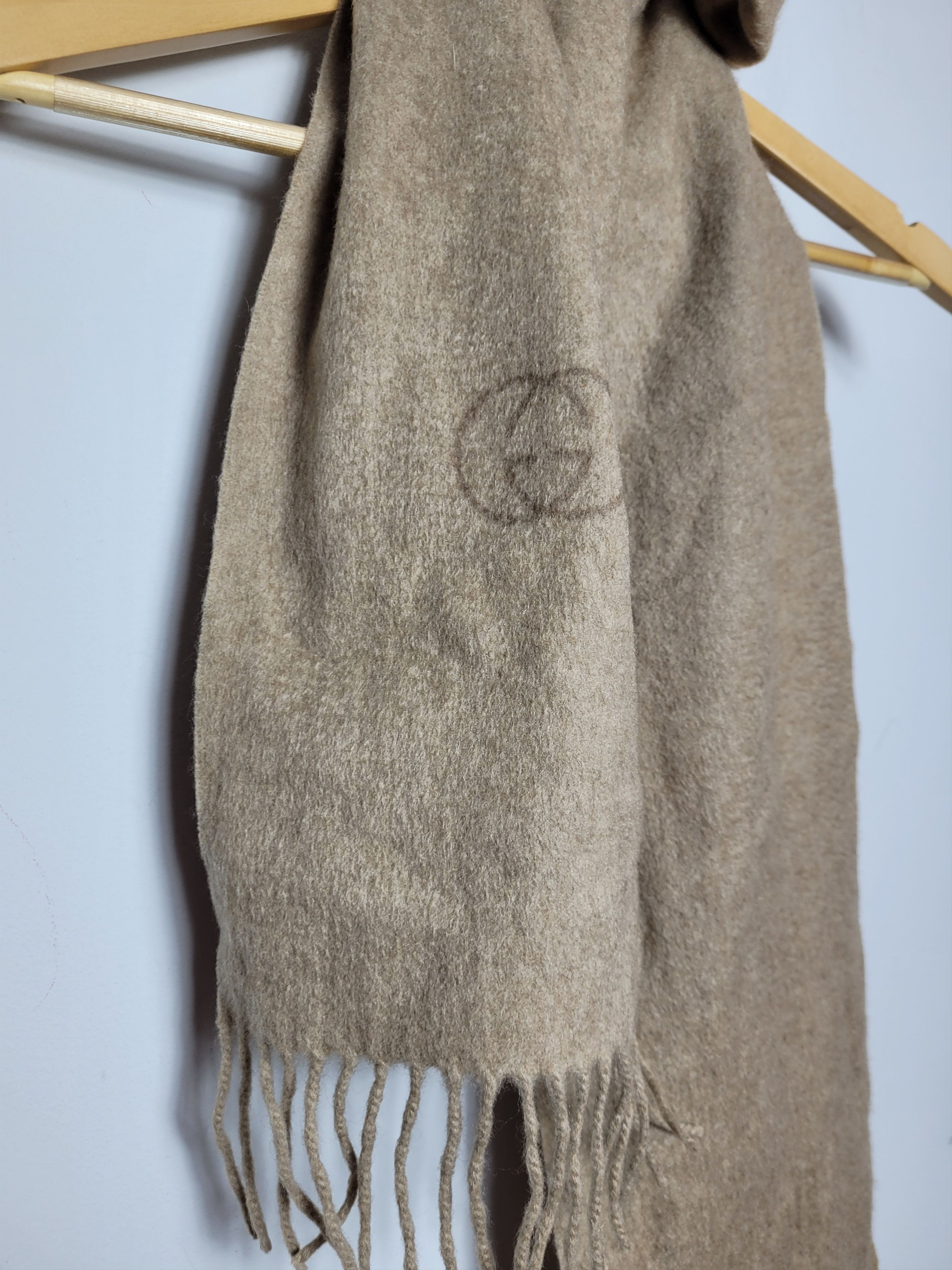 Gucci Gucci cashmere scarf Size ONE SIZE - 3 Thumbnail