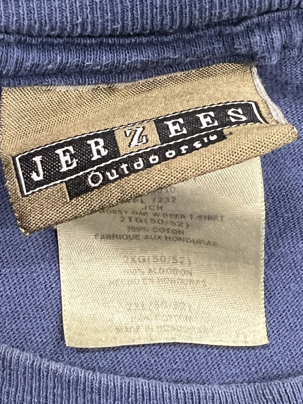 Jerzees Vintage Y2K Mossy Oak Deer Hunting Long Sleeve Tee Size ONE SIZE - 5 Thumbnail
