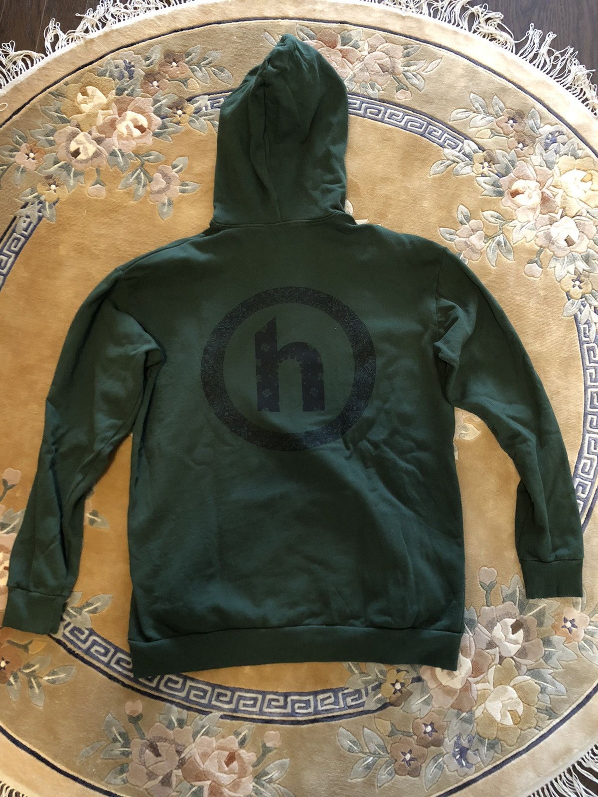 HIDDEN HIDDEN Green Hoodie Size US M / EU 48-50 / 2 - 2 Thumbnail