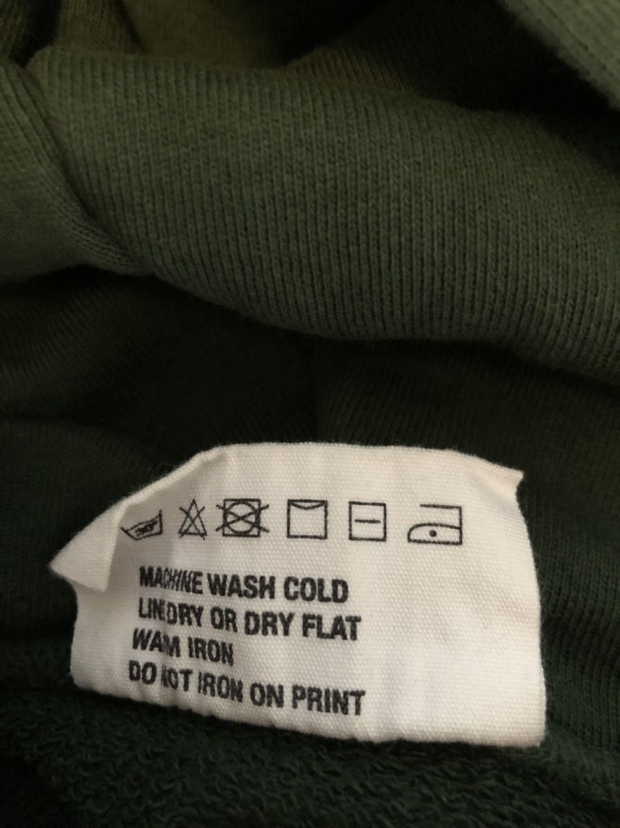 HIDDEN HIDDEN Green Hoodie Size US M / EU 48-50 / 2 - 5 Thumbnail
