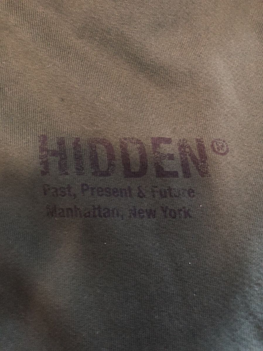 HIDDEN HIDDEN Green Hoodie Size US M / EU 48-50 / 2 - 3 Thumbnail