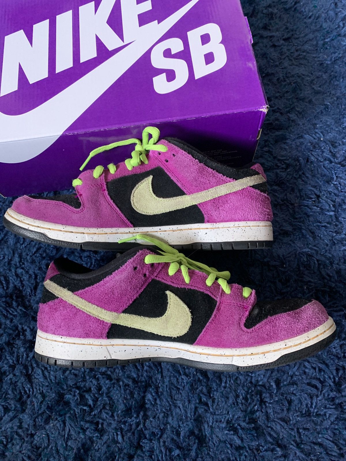 sb dunk low pro sizing