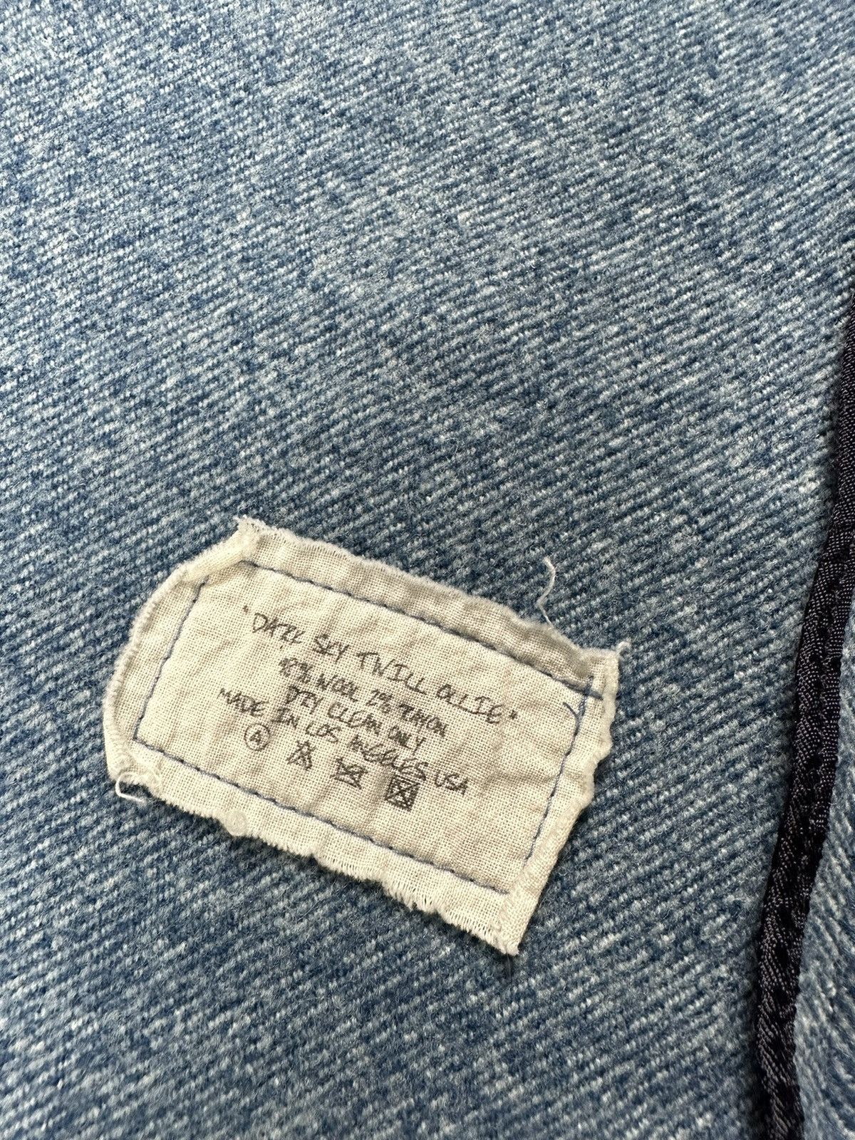 Greg Lauren Dark Sky Twill Ollie Size US L / EU 52-54 / 3 - 5 Thumbnail