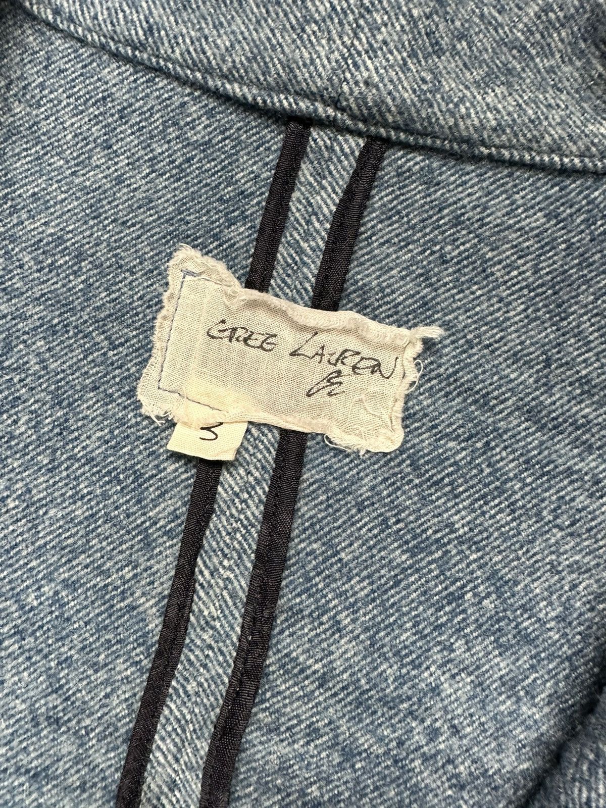 Greg Lauren Dark Sky Twill Ollie Size US L / EU 52-54 / 3 - 4 Thumbnail