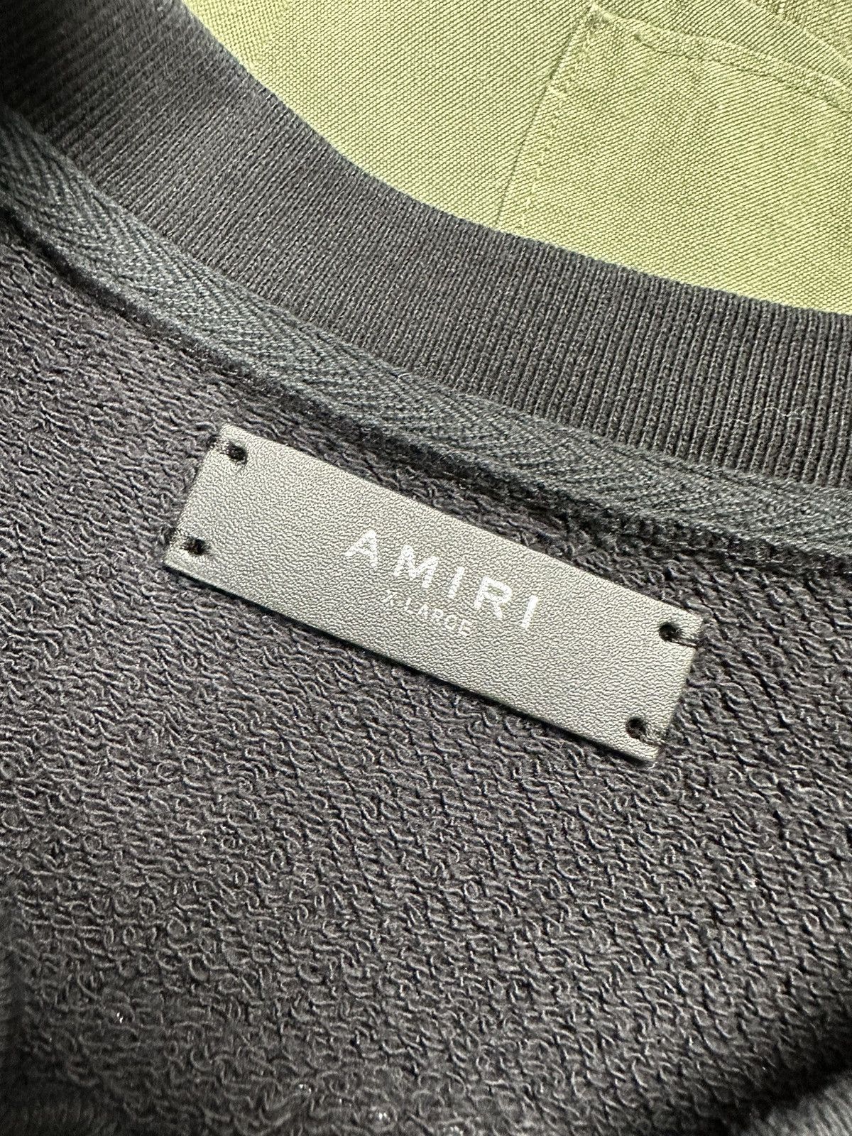 Amiri Distressed Striped Crewneck Size US XL / EU 56 / 4 - 3 Thumbnail