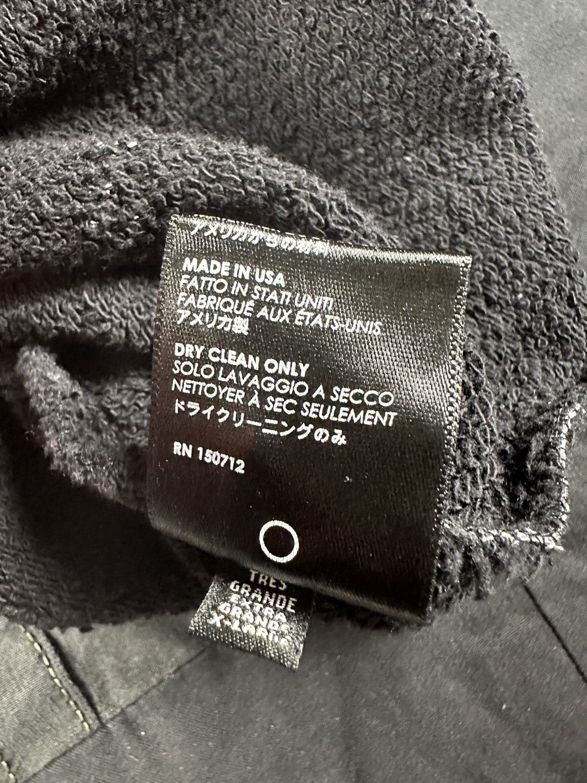 Amiri Distressed Striped Crewneck Size US XL / EU 56 / 4 - 5 Thumbnail